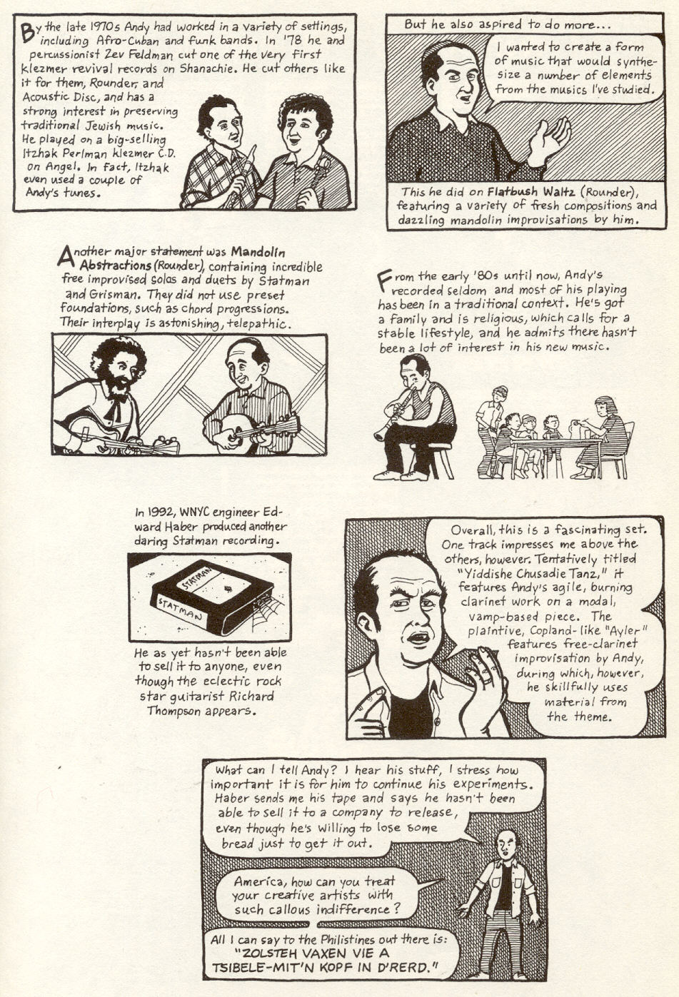 American Splendor: Odds & Ends issue Full - Page 12