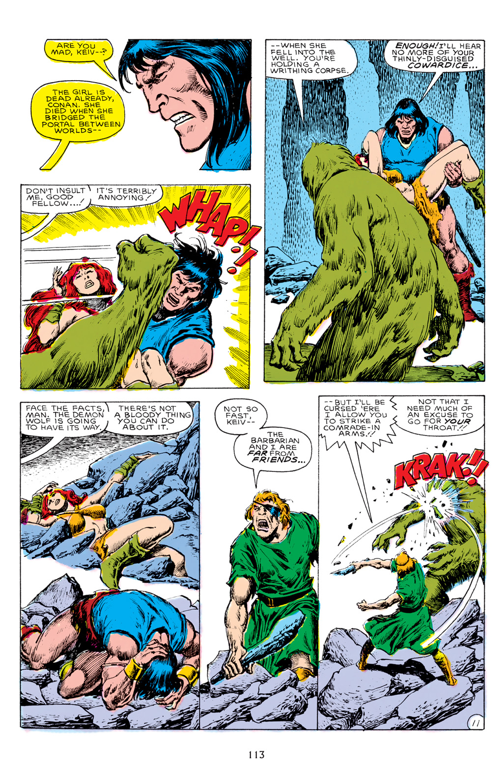 Read online The Chronicles of Conan comic -  Issue # TPB 23 (Part 2) - 15