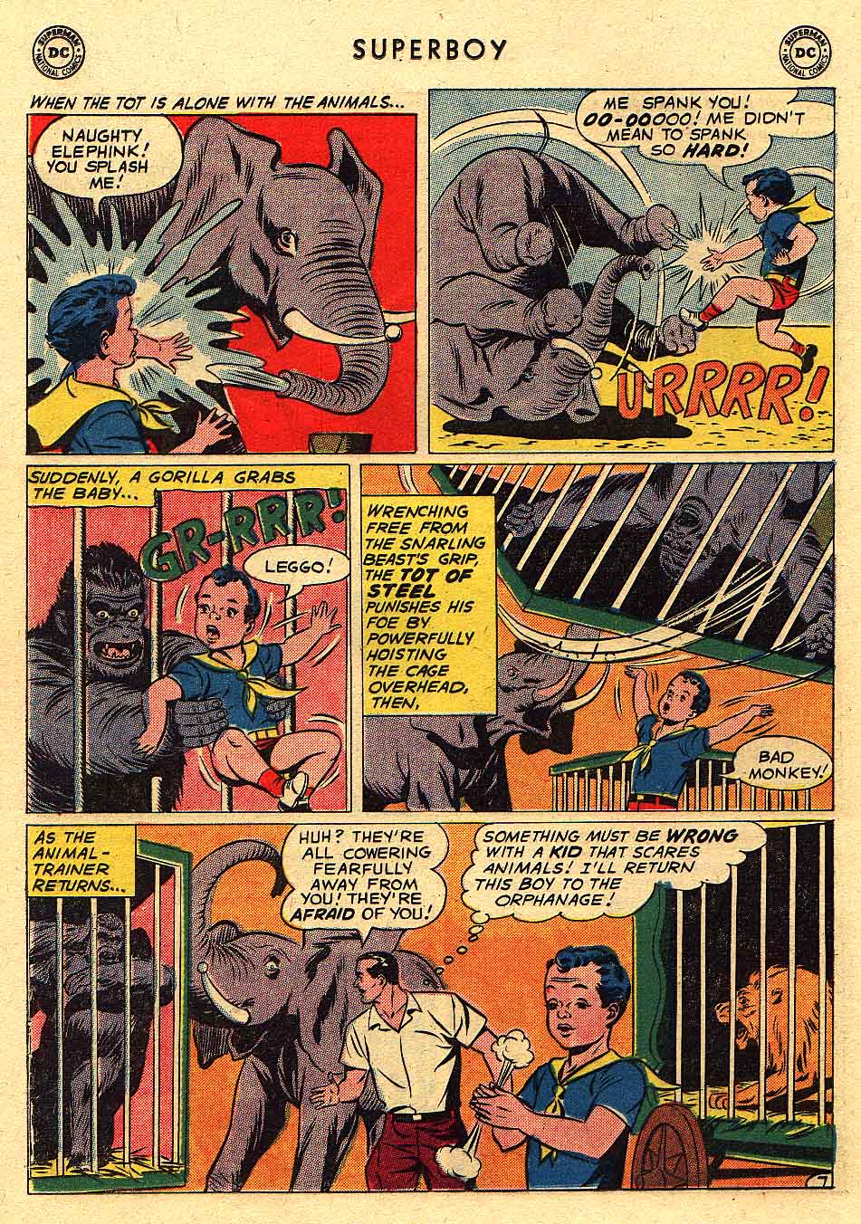 Read online Superboy (1949) comic -  Issue #90 - 17