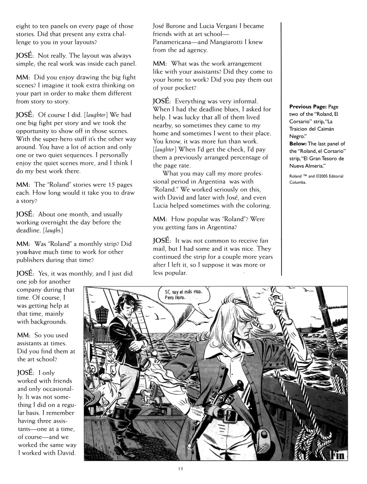 Read online Modern Masters comic -  Issue #5 - 14