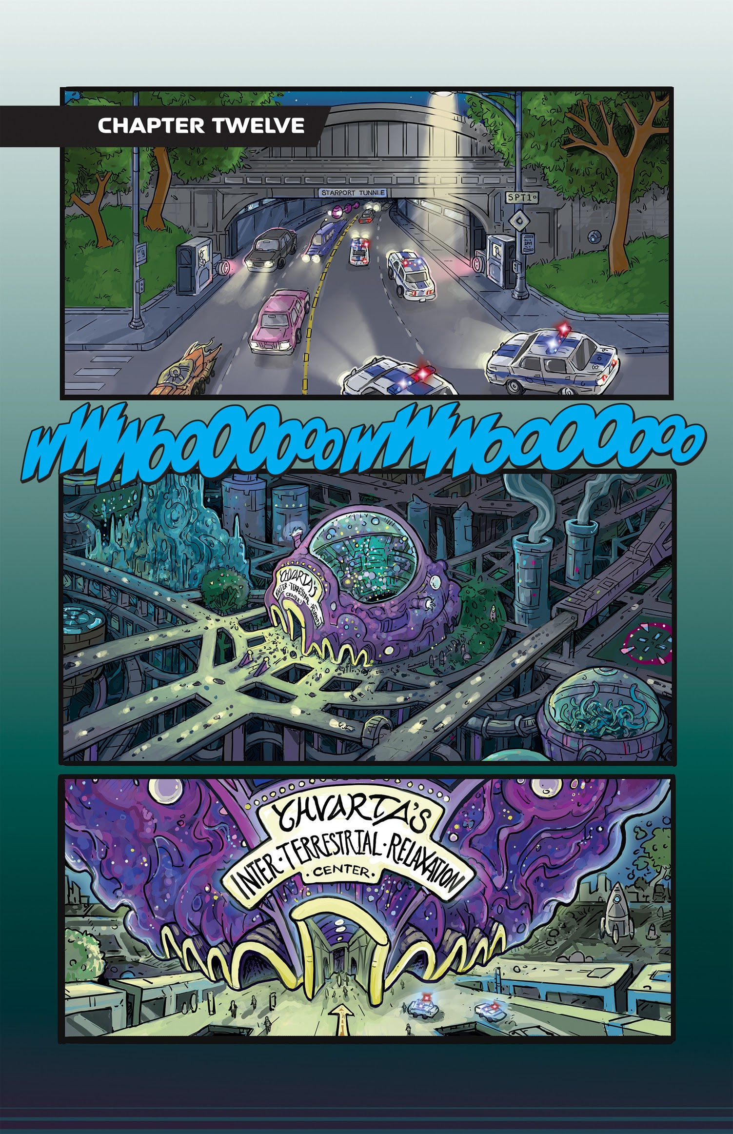Read online Starport: A Graphic Novel comic -  Issue # TPB (Part 3) - 41