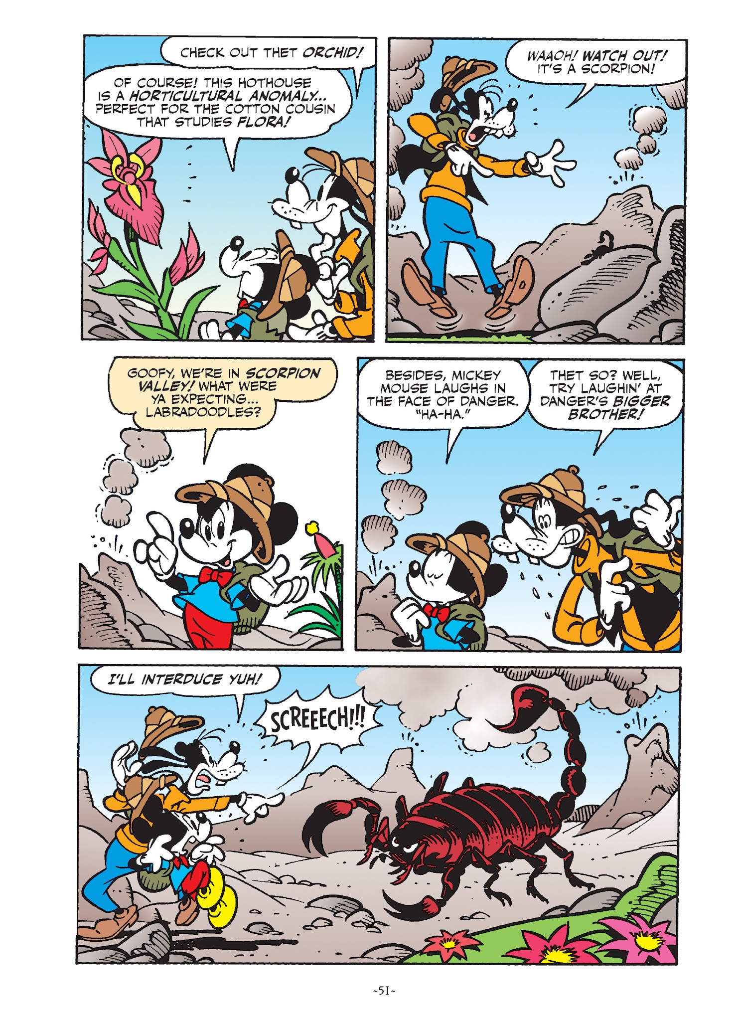 Read online Mickey and Donald: The Search For the Zodiac Stone comic -  Issue # TPB - 50