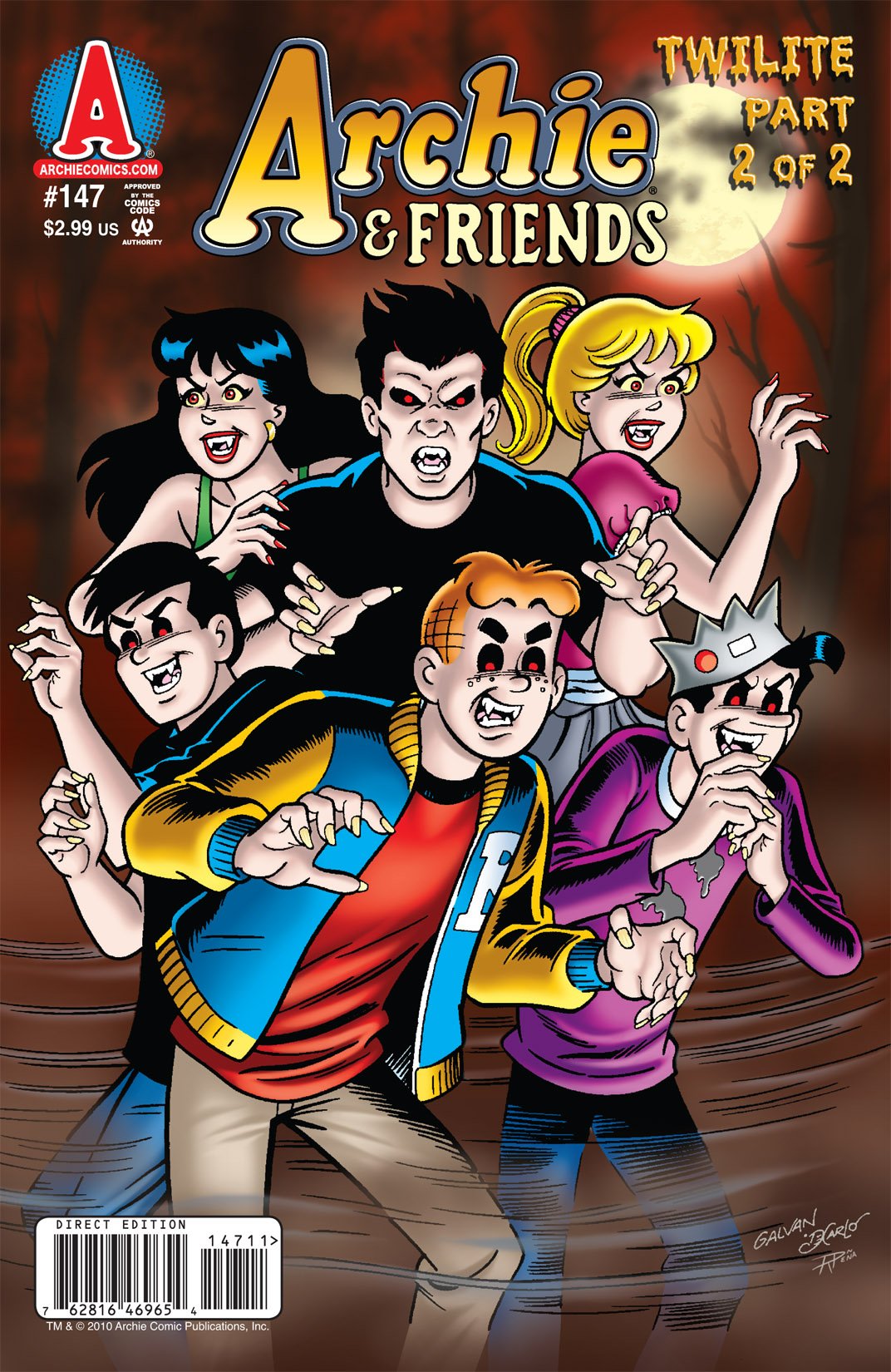 Read online Archie & Friends (1992) comic -  Issue #147 - 1