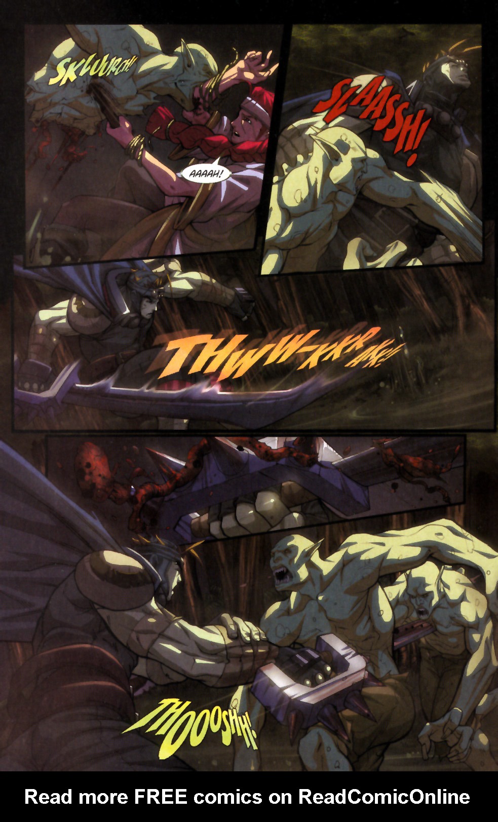 Read online Banished Knights comic -  Issue #2 - 15