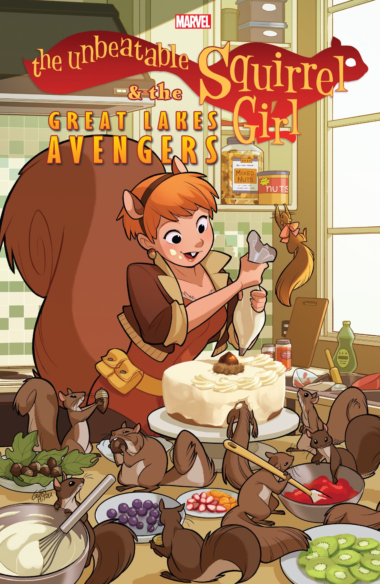 Read online The Unbeatable Squirrel Girl & The Great Lakes Avengers comic -  Issue # TPB (Part 1) - 1