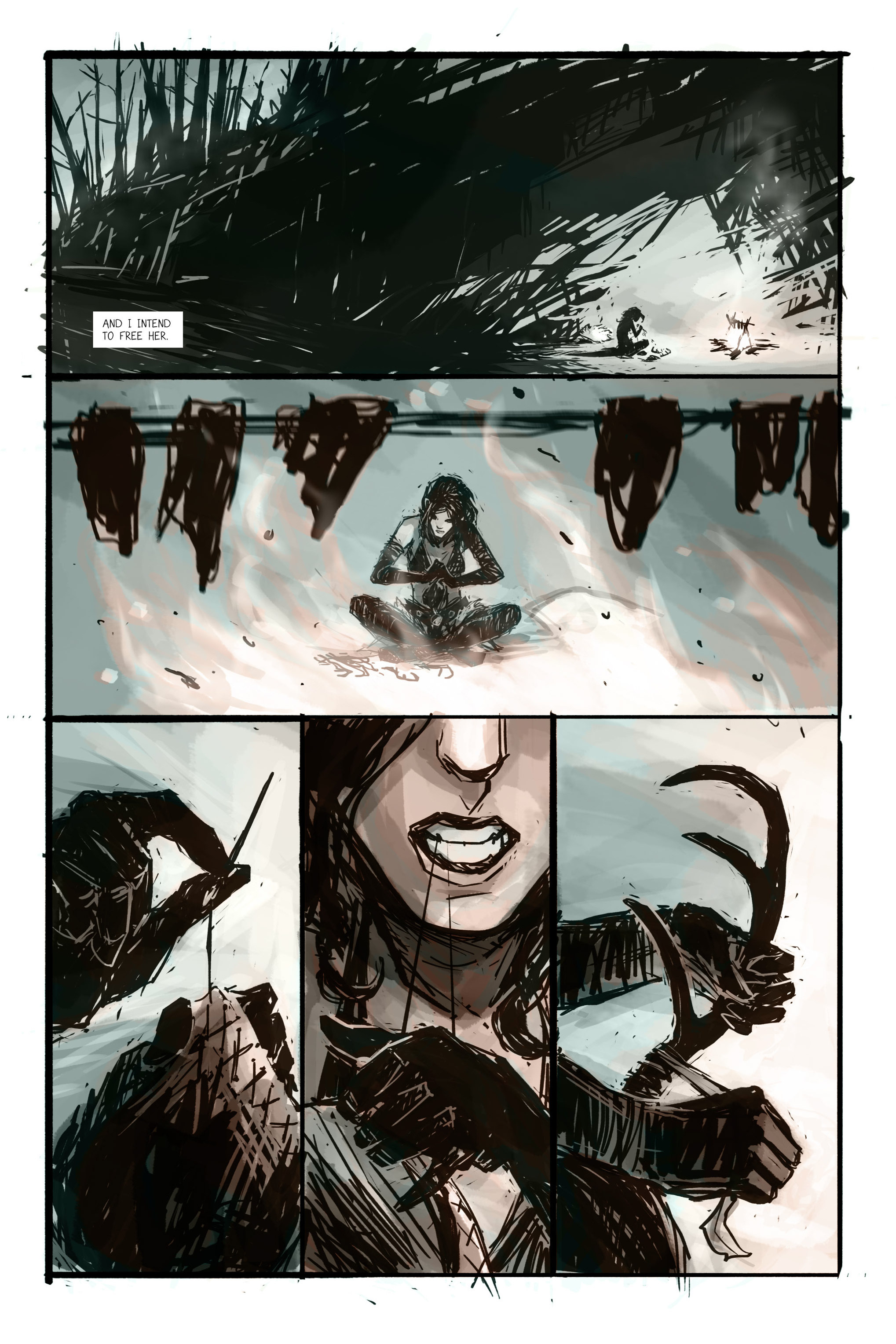 Read online Heathen (2015) comic -  Issue # _TPB 1 - 23