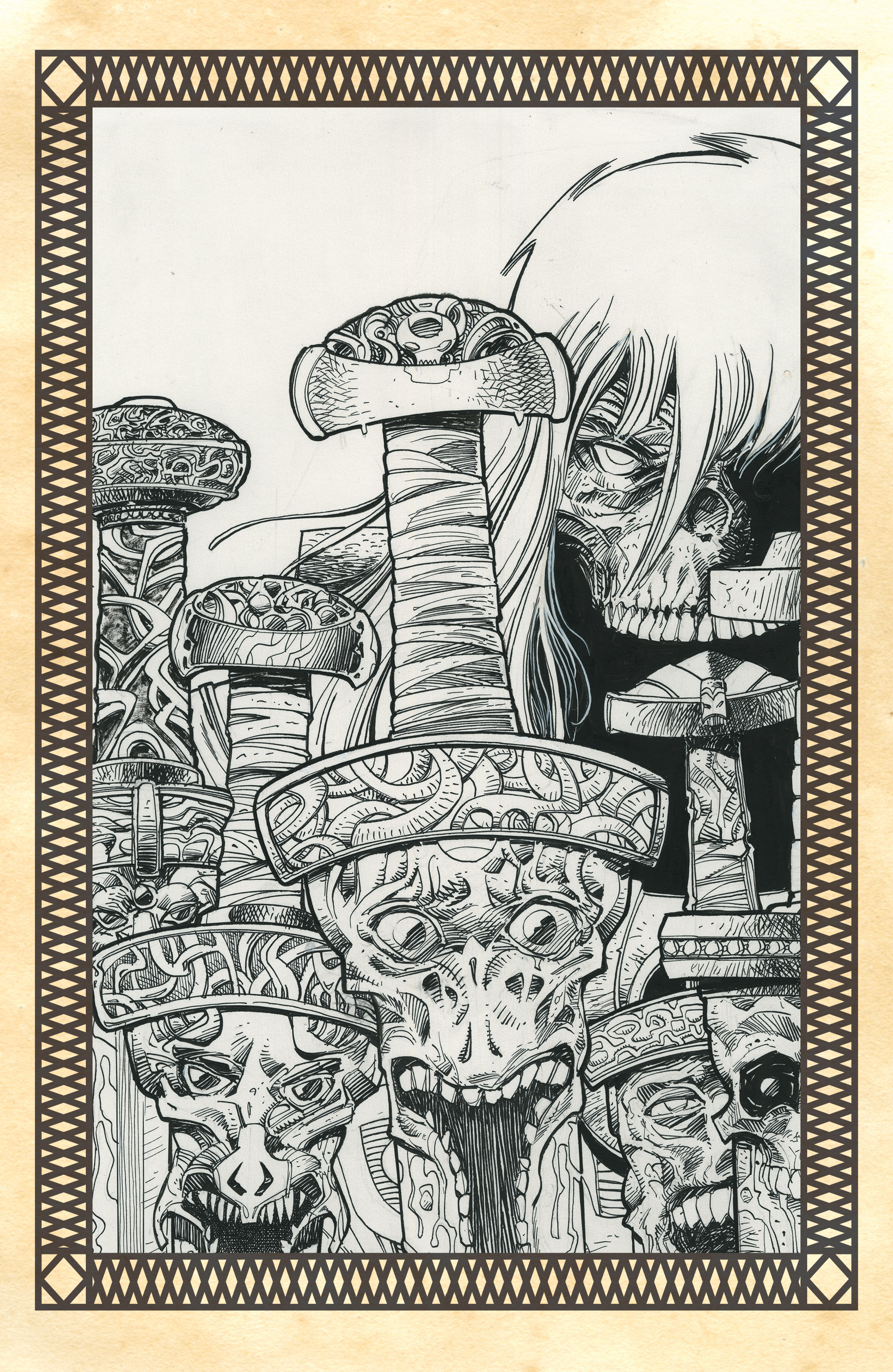 Read online Ragnarok: The Breaking of Helheim comic -  Issue #3 - 27