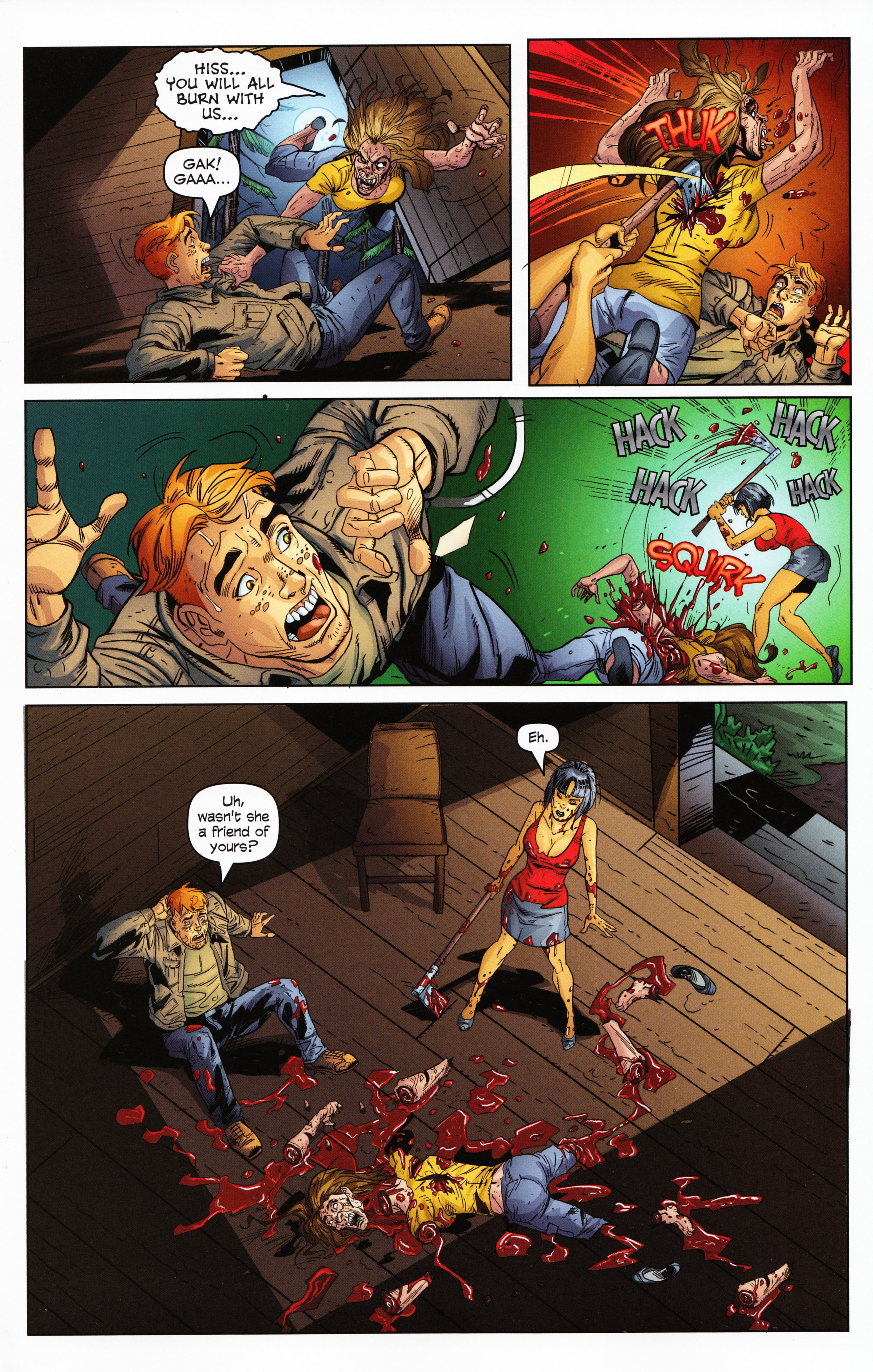 Read online Evil Dead 2: Tales of the Ex-Mortis comic -  Issue #1 - 47