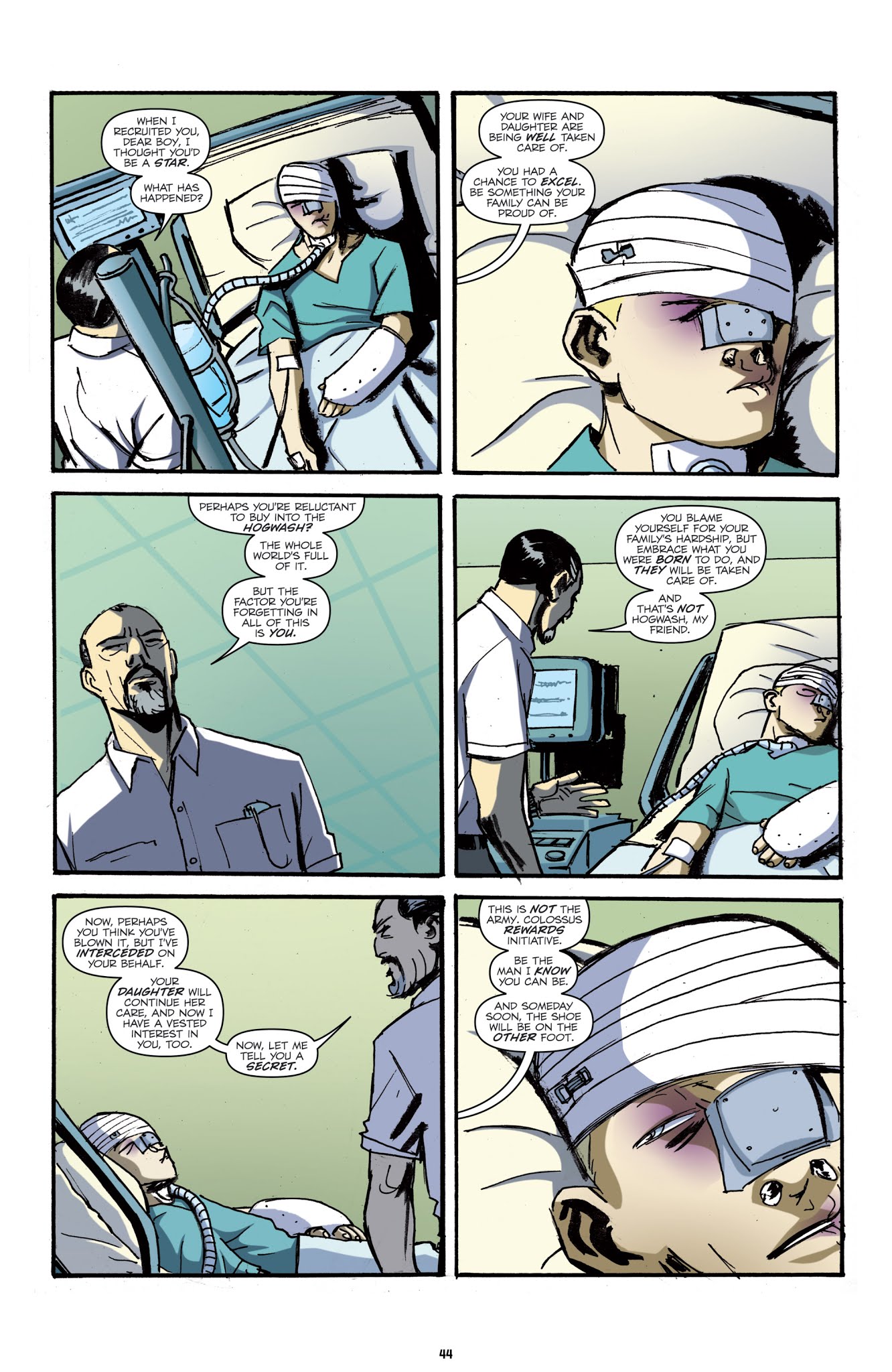 Read online G.I. Joe: The IDW Collection comic -  Issue # TPB 5 - 44