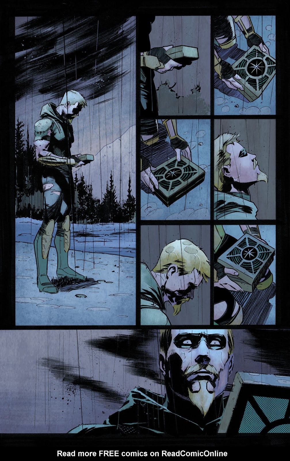 Green Arrow (2016) issue 50 - Page 35