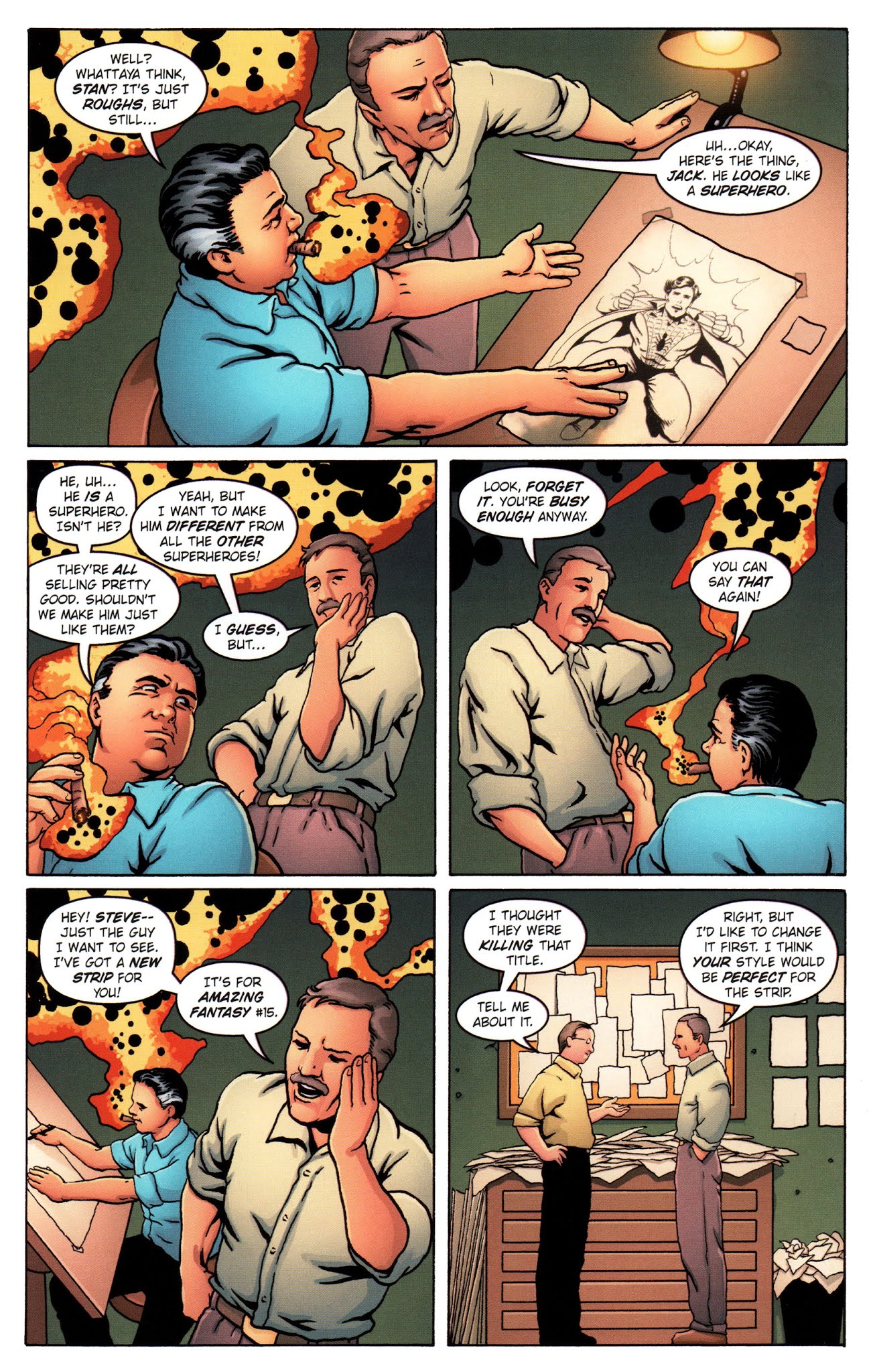 Read online Amazing Fantastic Incredible: A Marvelous Memoir comic -  Issue # TPB (Part 1) - 81