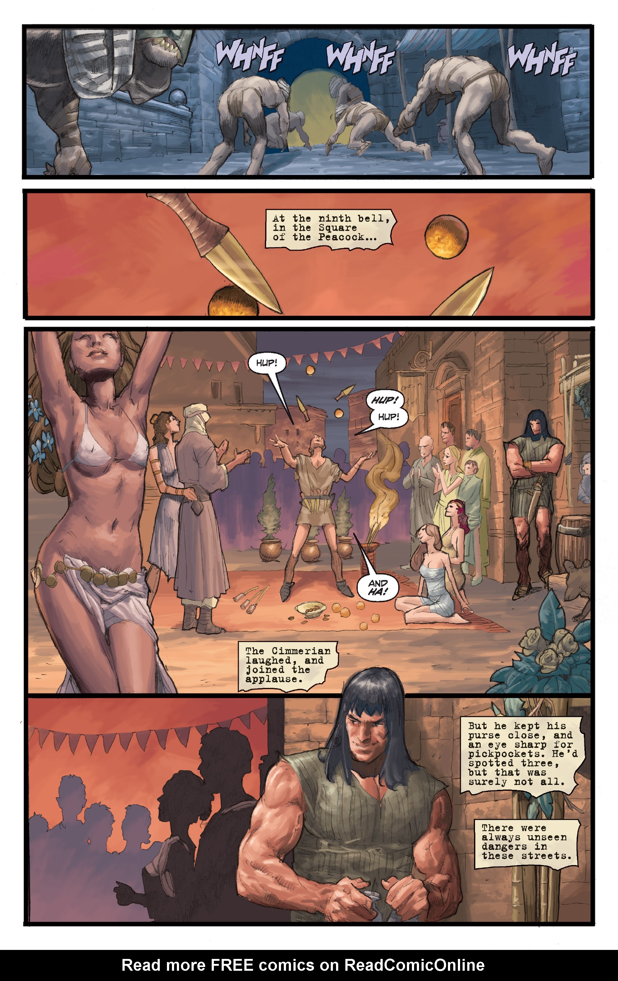 Read online Conan Chronicles Epic Collection comic -  Issue # TPB Out of the Darksome Hills (Part 5) - 45