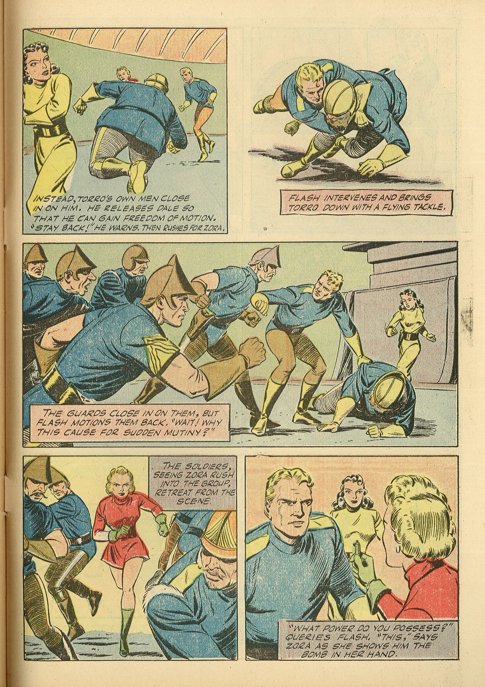 Read online Four Color Comics comic -  Issue #204 - 45