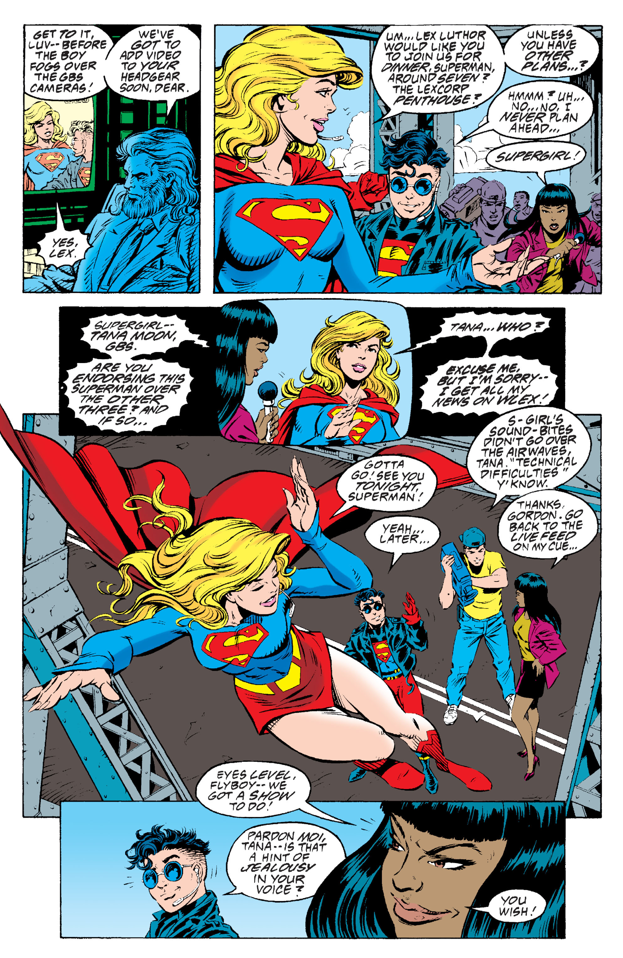 Read online Superman: The Death and Return of Superman Omnibus comic -  Issue # TPB (Part 9) - 45