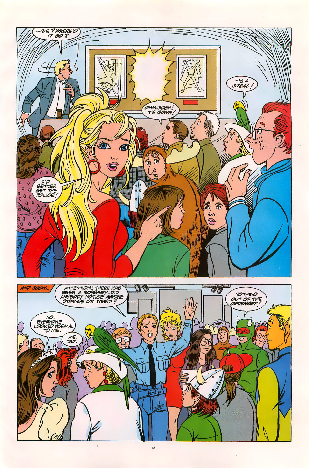 Read online Barbie Fashion comic -  Issue #51 - 15