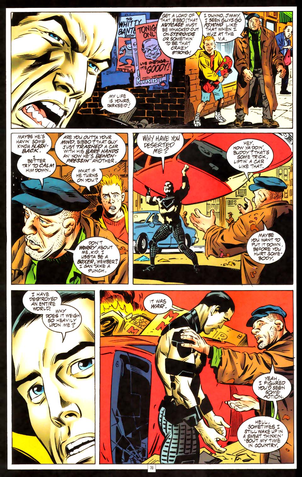 Read online Superman: The Dark Side comic -  Issue # _TPB - 64