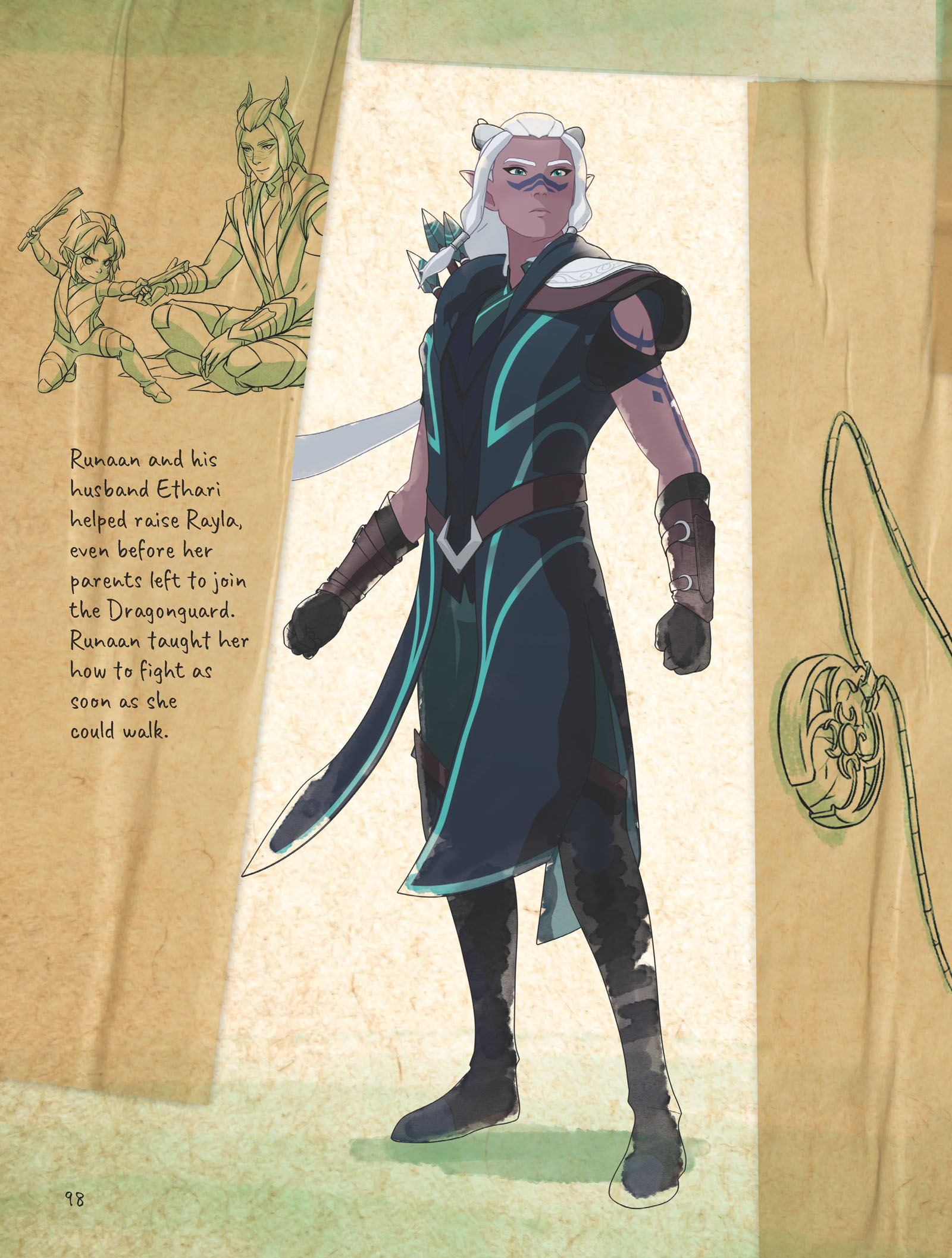 Read online Callum’s Spellbook: The Dragon Prince comic -  Issue # TPB (Part 1) - 100
