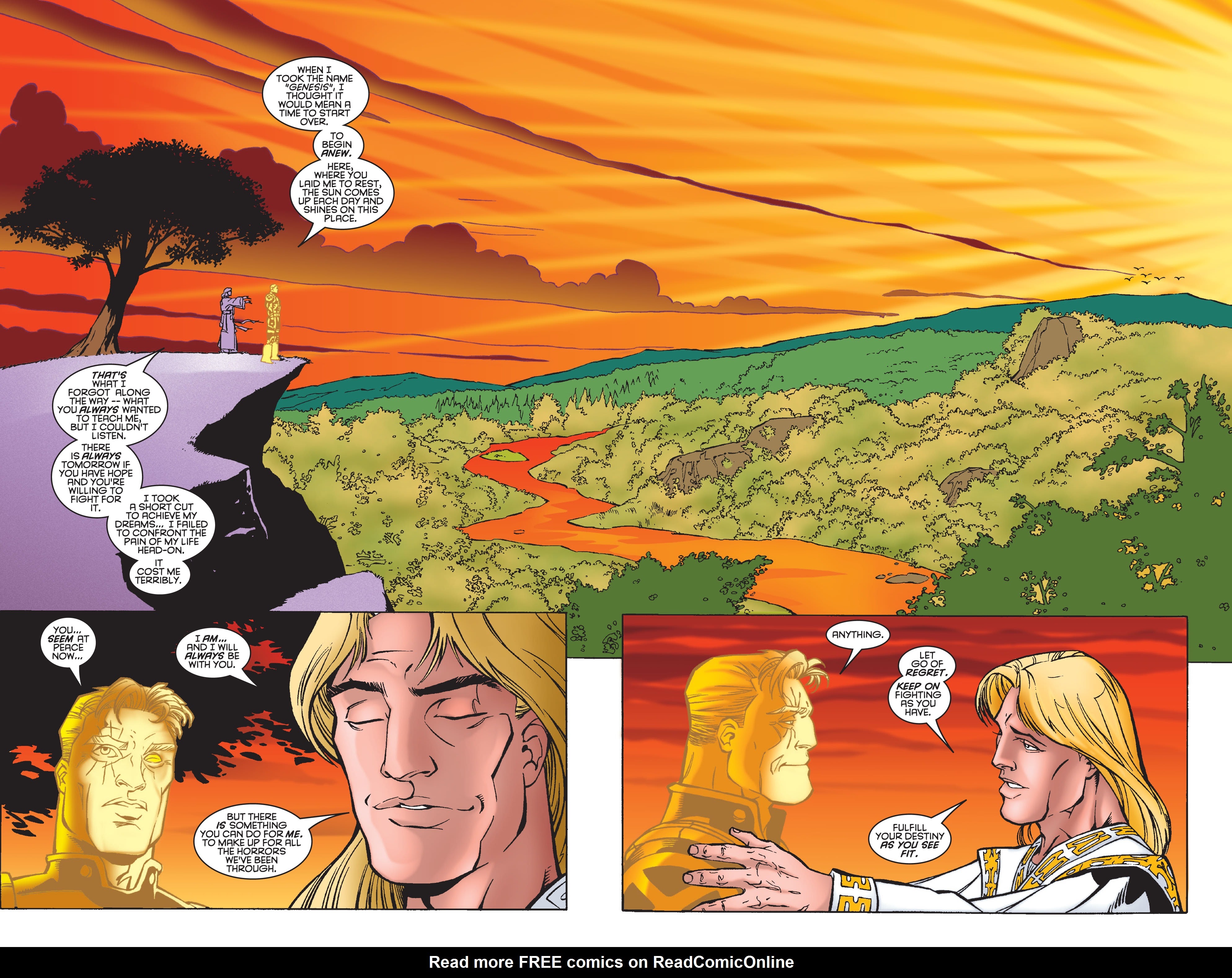 Read online X-Men/Avengers: Onslaught comic -  Issue # TPB 3 (Part 2) - 100