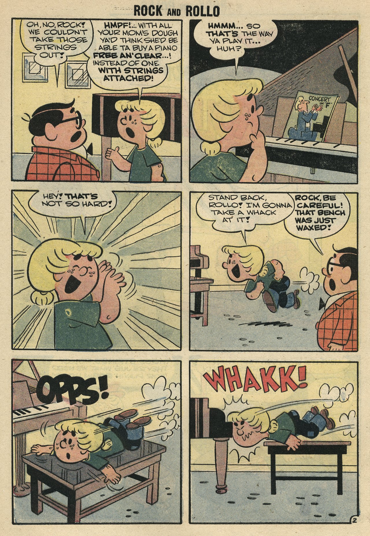 Read online Rock and Rollo comic -  Issue #17 - 4