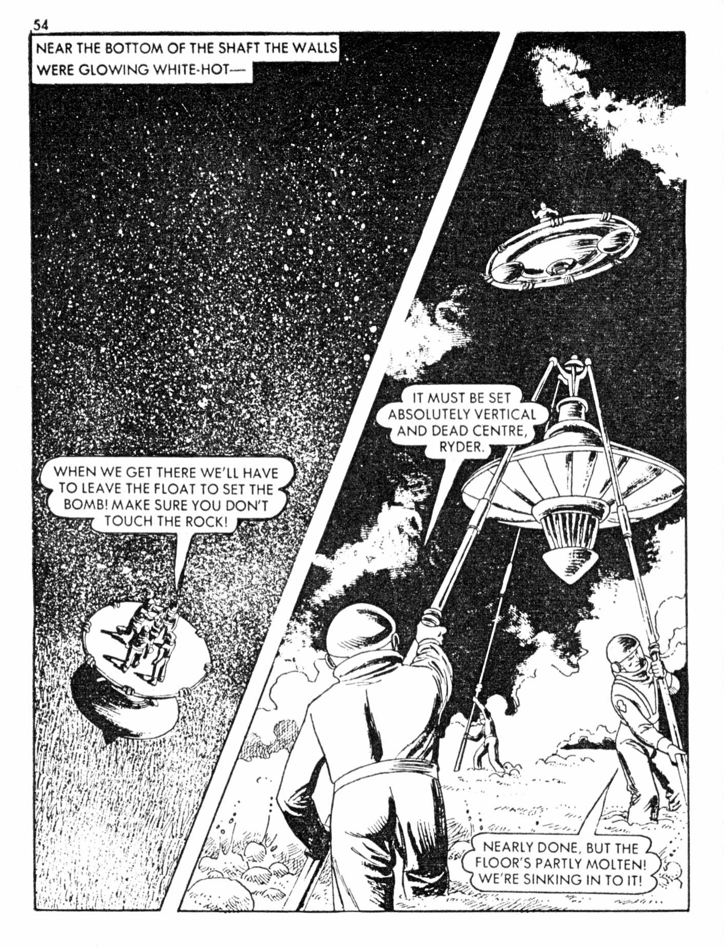 Read online Starblazer comic -  Issue #147 - 54