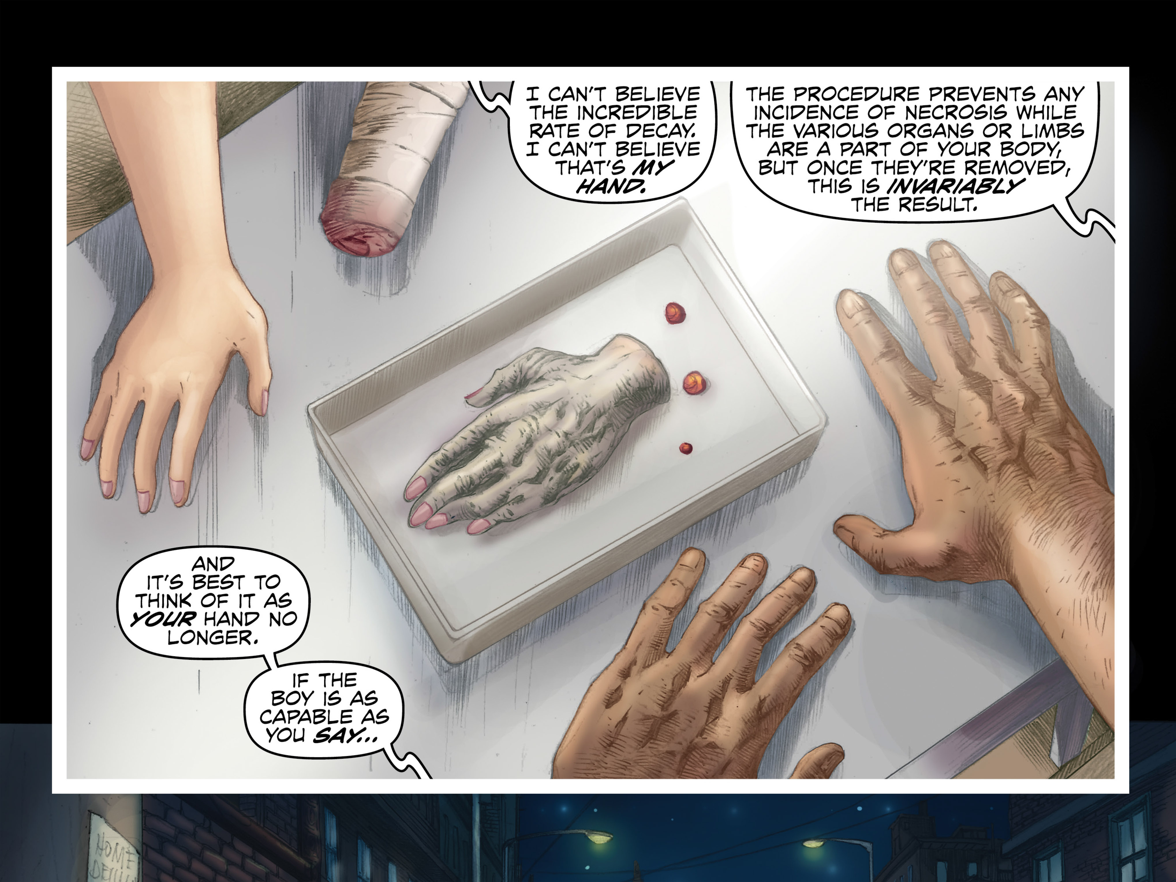 Read online Over My Dead Body (2014) comic -  Issue # Full - 3
