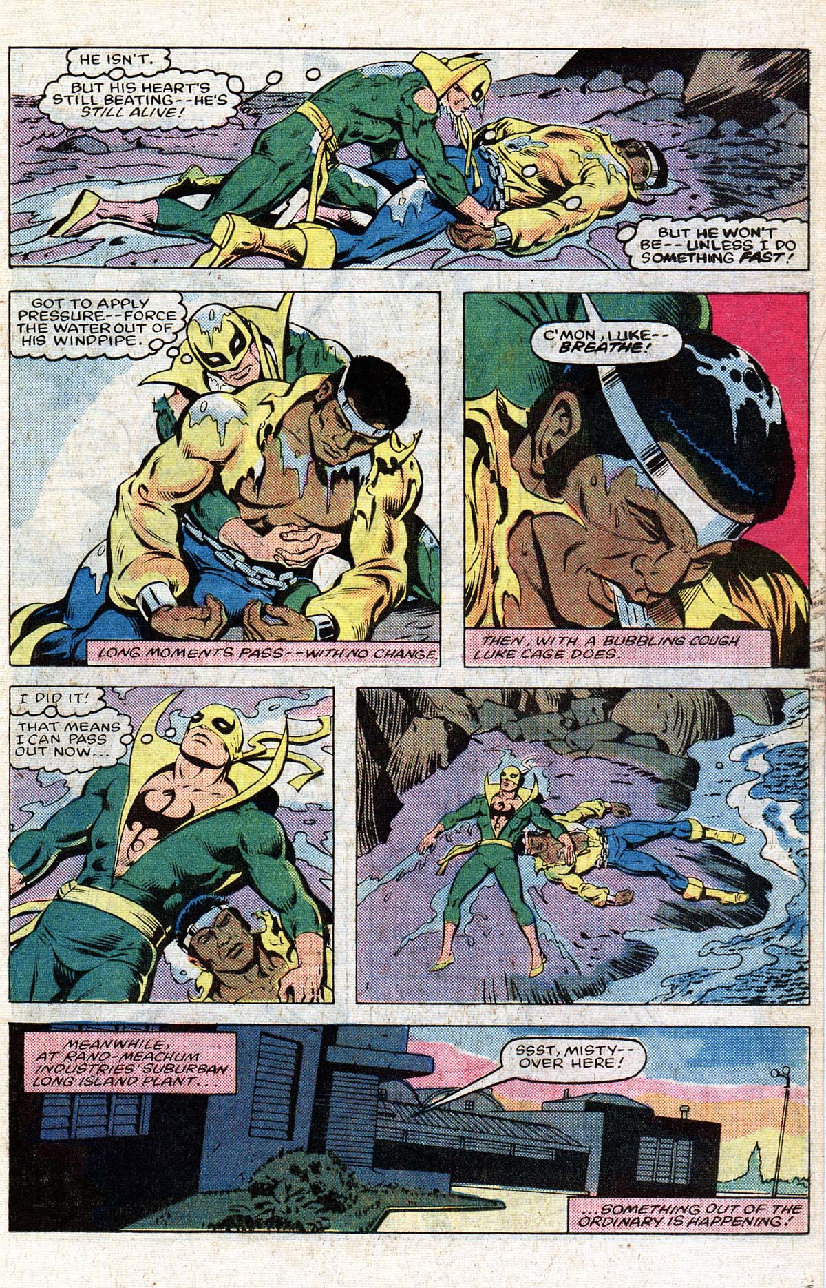 Read online Power Man and Iron Fist (1978) comic -  Issue #99 - 5