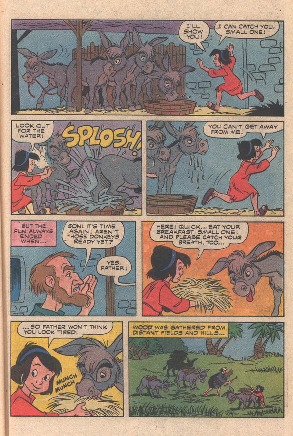 Read online Walt Disney Showcase (1970) comic -  Issue #48 - 51