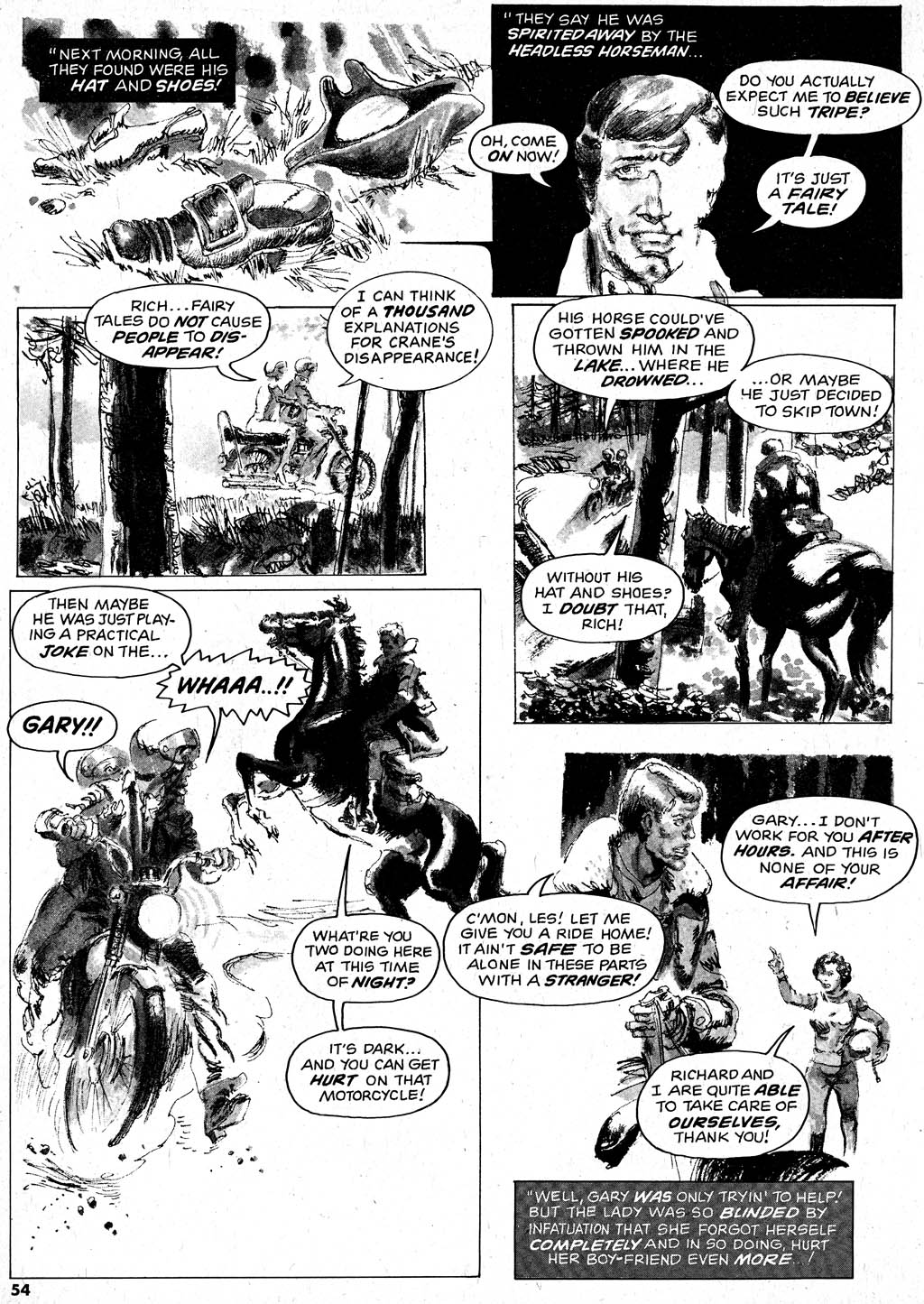 Read online Creepy (1964) comic -  Issue #64 - 54