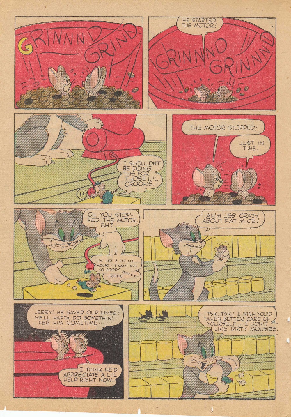 Read online Our Gang Comics comic -  Issue #16 - 34