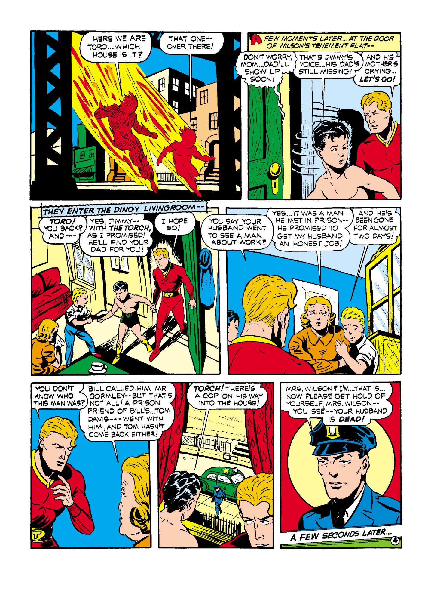 Read online Marvel Masterworks: Golden Age Human Torch comic -  Issue # TPB 1 (Part 2) - 46