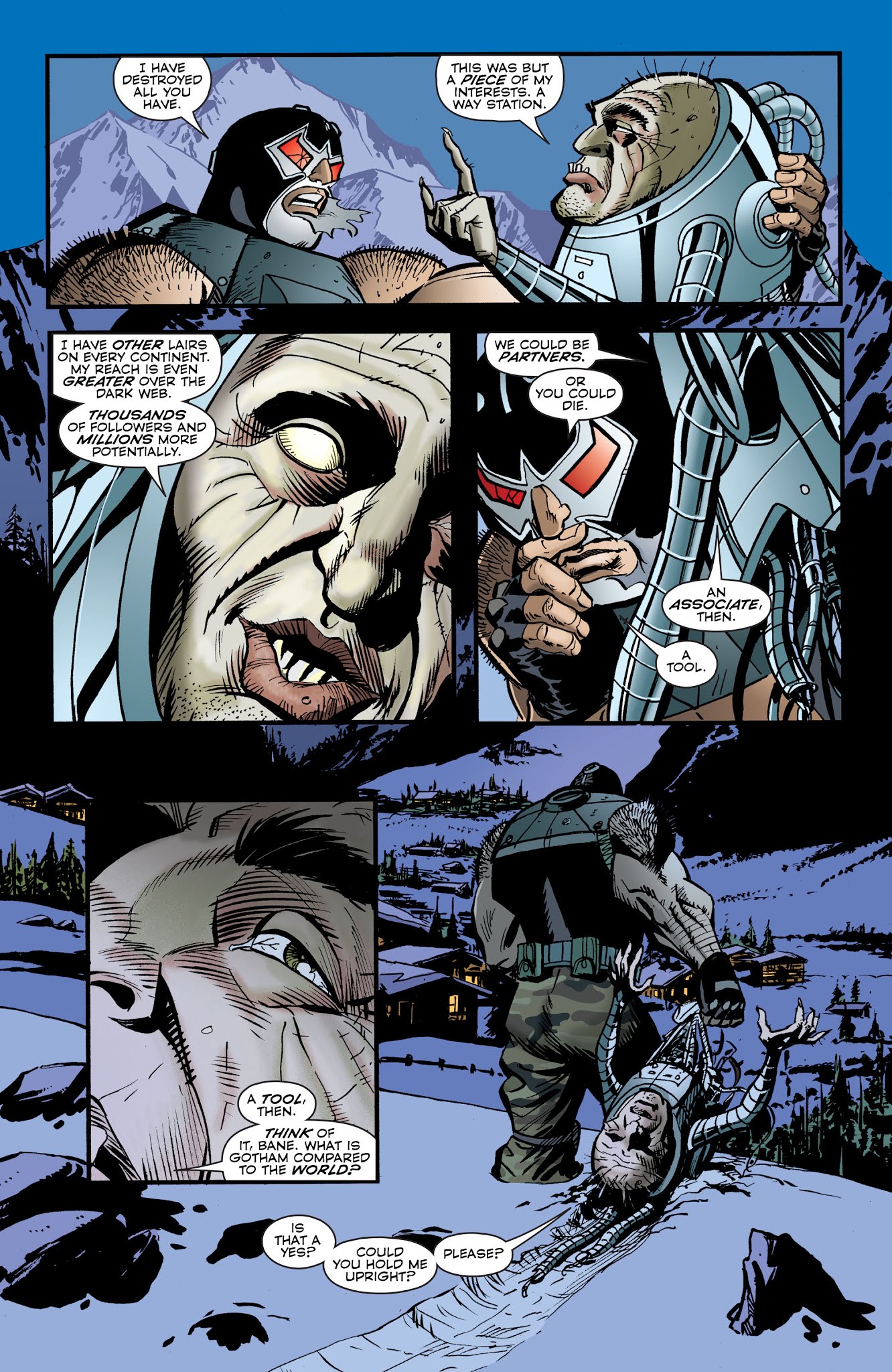 Read online Bane: Conquest comic -  Issue # _TPB (Part 1) - 69