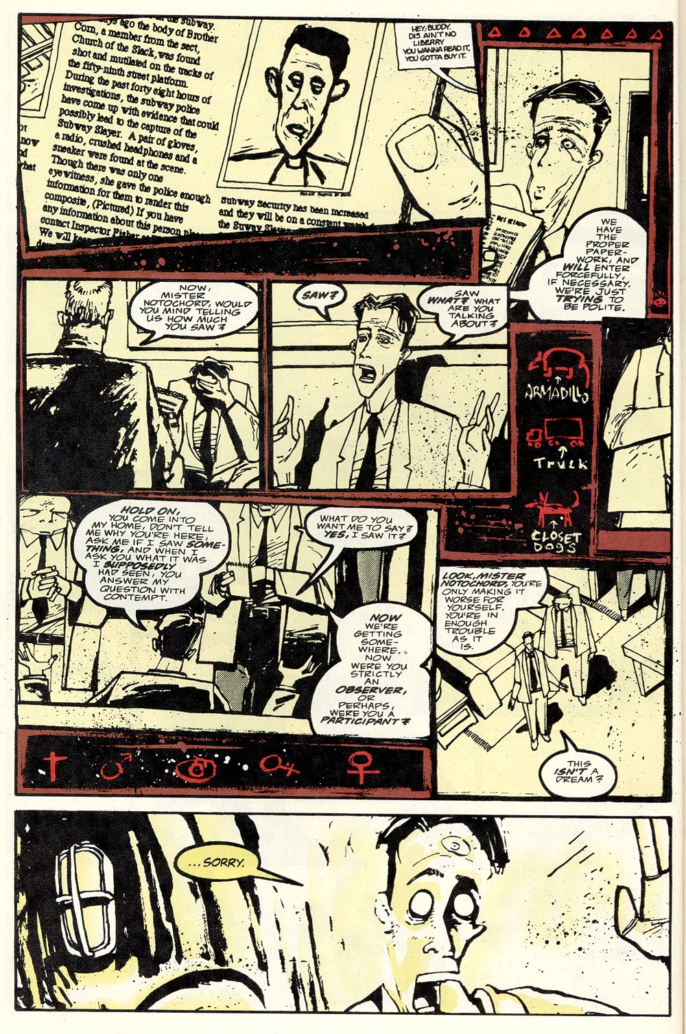 Read online Ted McKeever's Metropol AD comic -  Issue #3 - 8