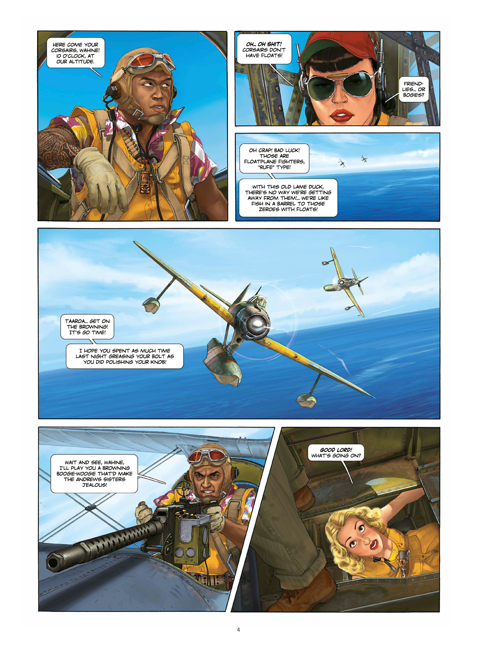 Read online Angel Wings comic -  Issue #4 - 6