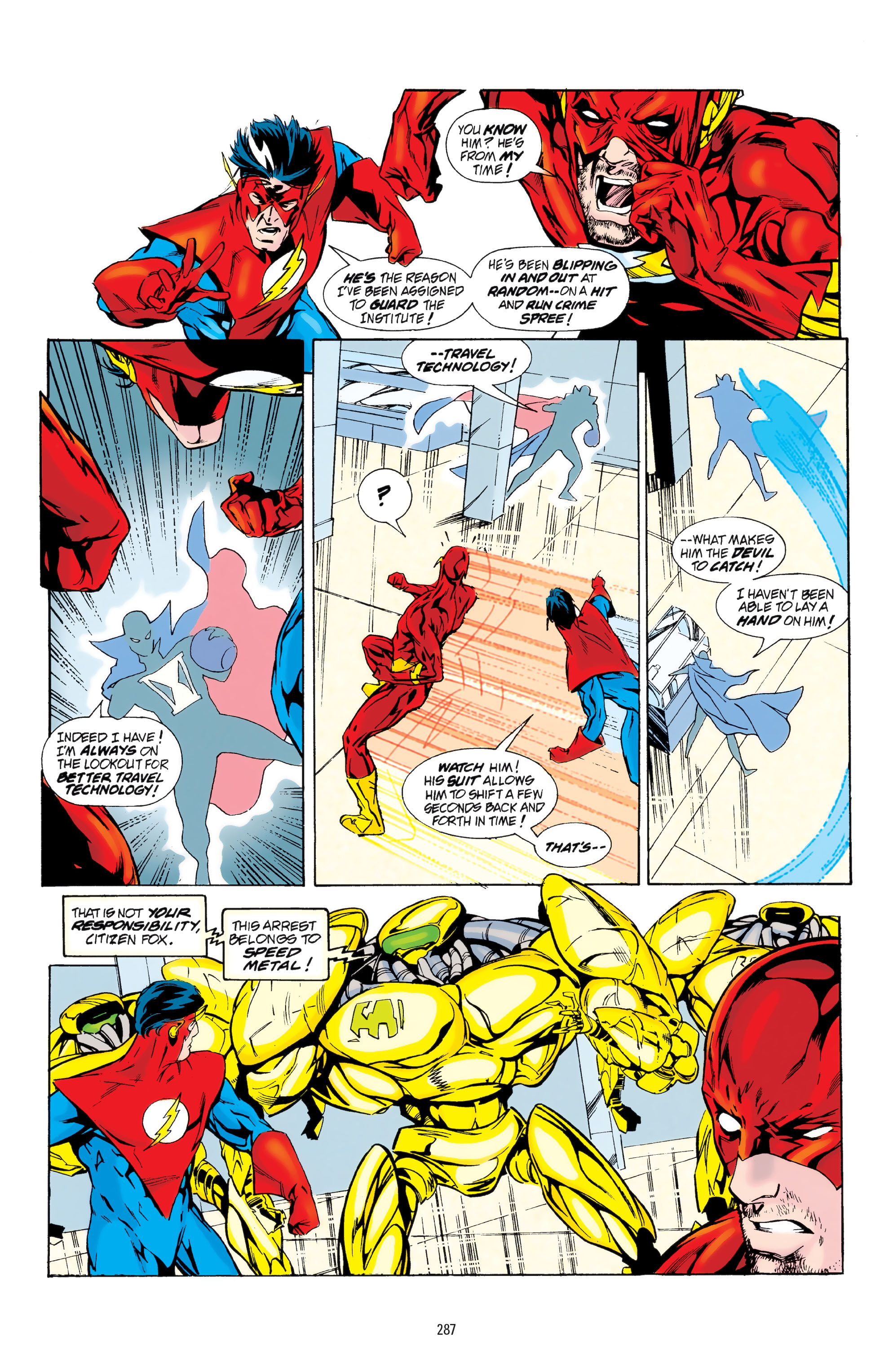 Read online The Flash (1987) comic -  Issue # _TPB The Flash by Mark Waid Book 5 (Part 3) - 82