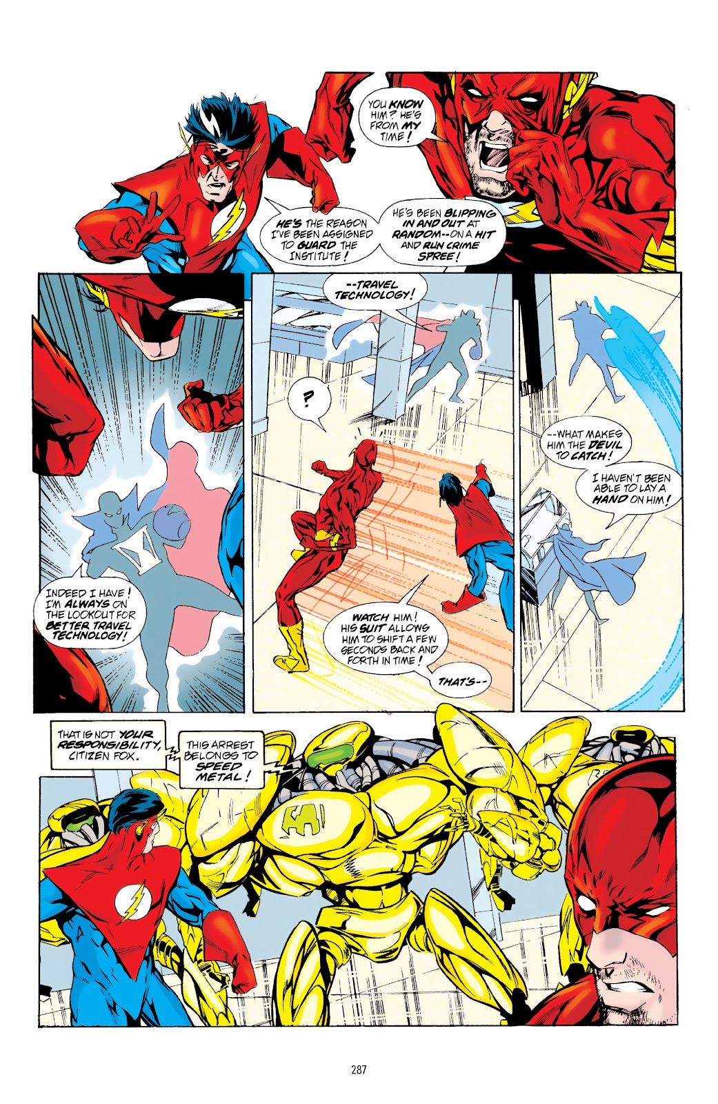 The Flash (1987) issue TPB The Flash by Mark Waid Book 5 (Part 3) - Page 82
