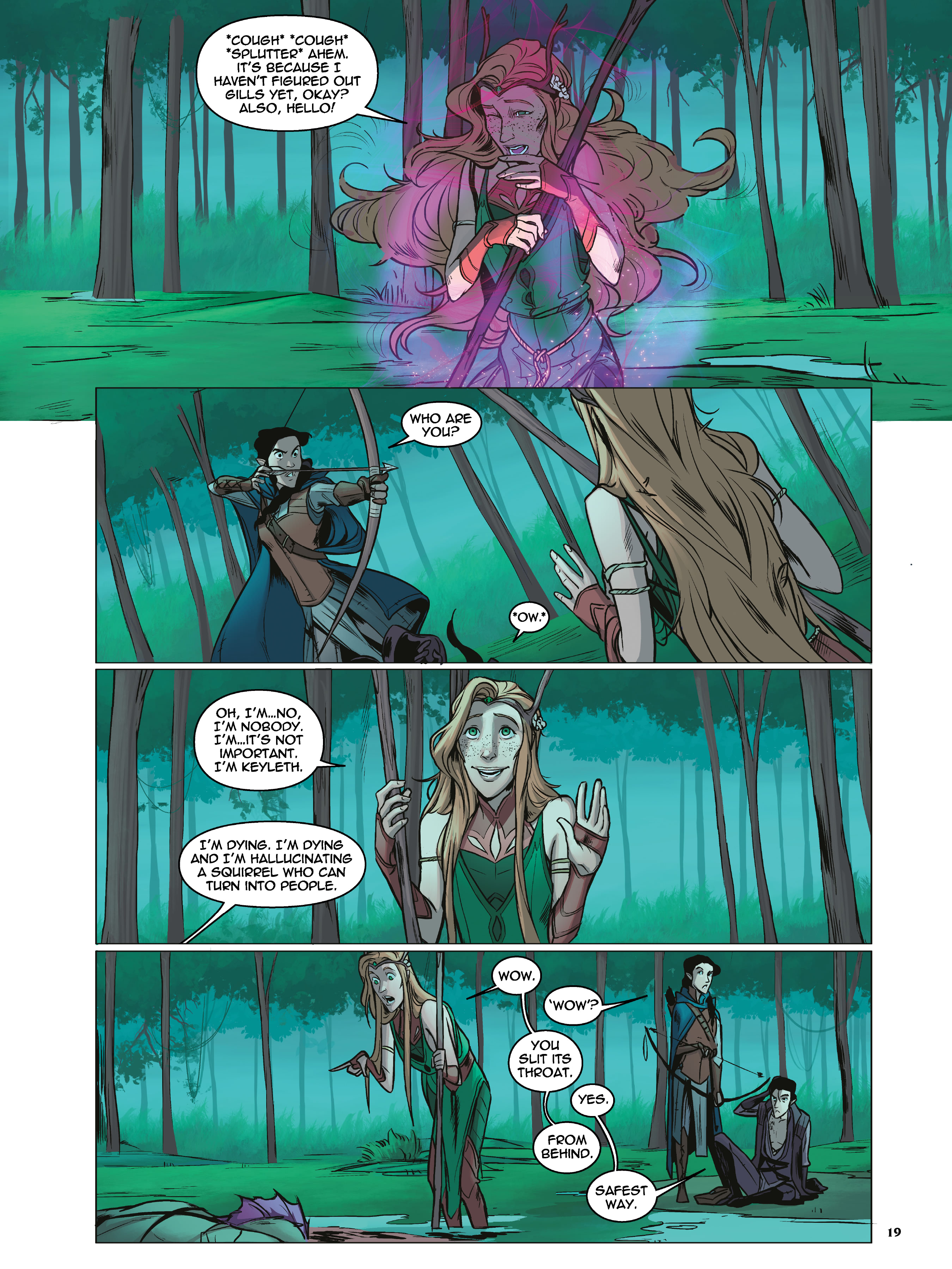 Read online Critical Role Vox Machina Origins comic -  Issue # (2019) _TPB Library Edition (Part 1) - 23