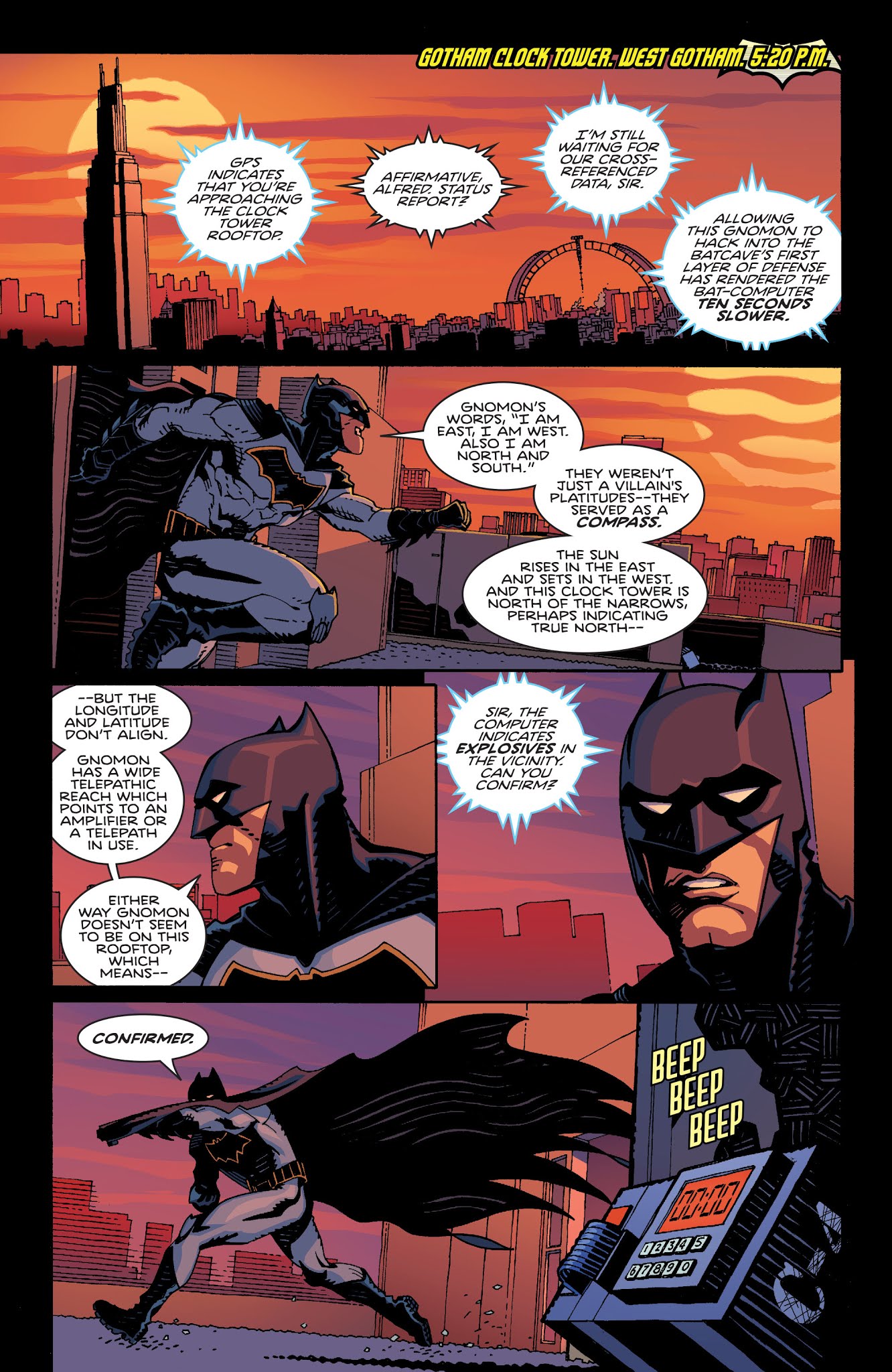 Read online Batman & The Signal comic -  Issue # _TPB - 126