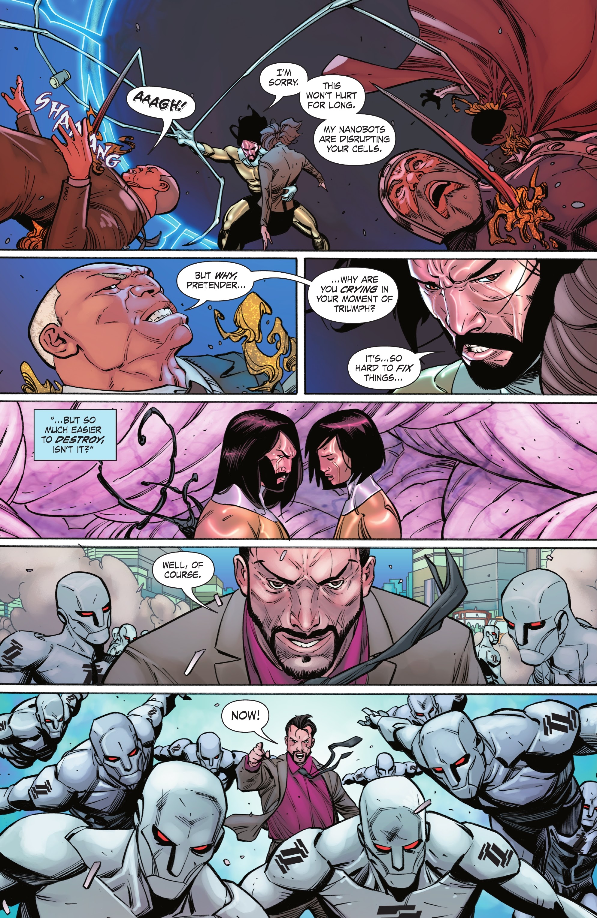 Read online DUO comic -  Issue #5 - 22