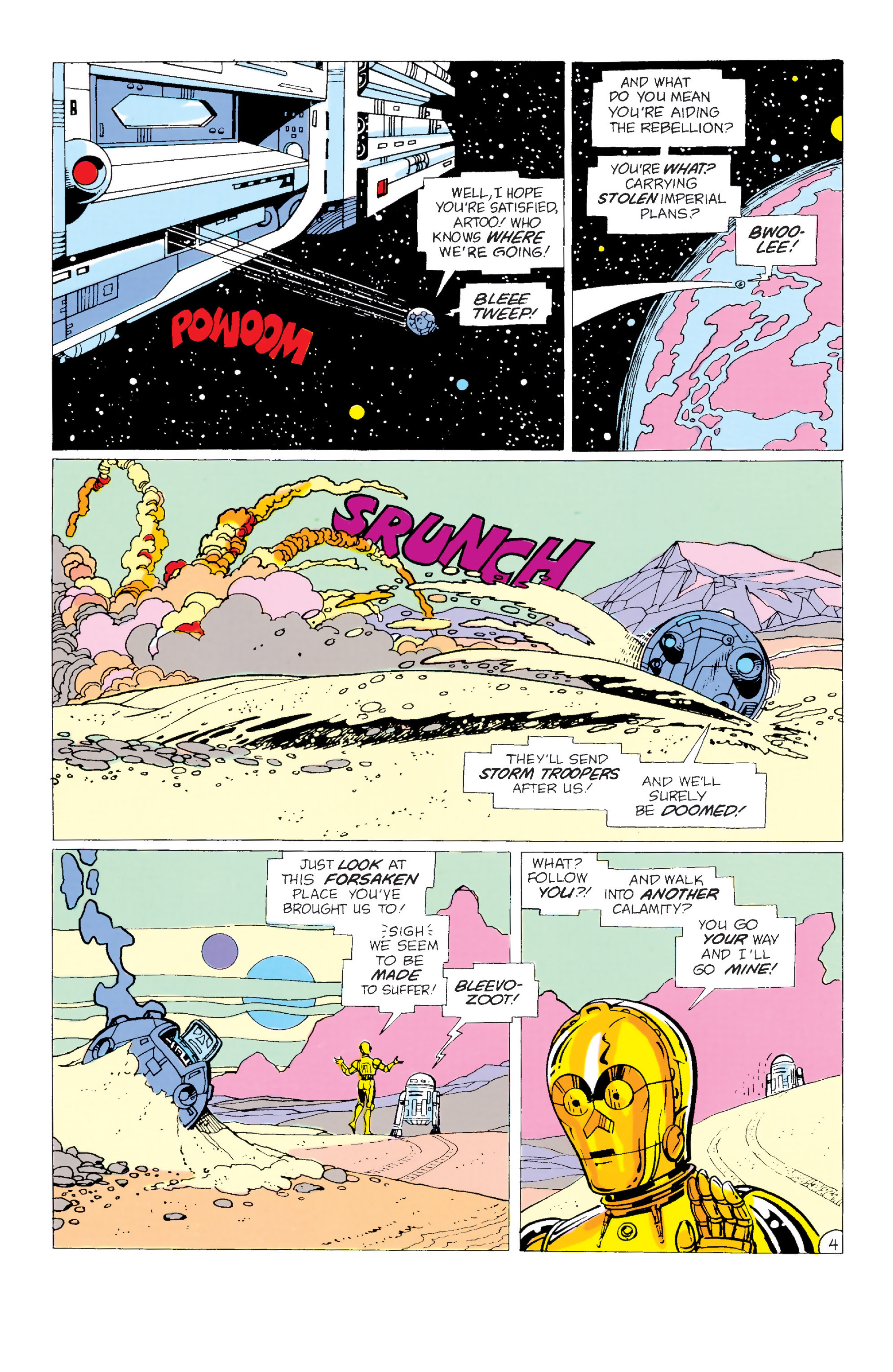 Read online Star Wars: Droids comic -  Issue #6 - 5