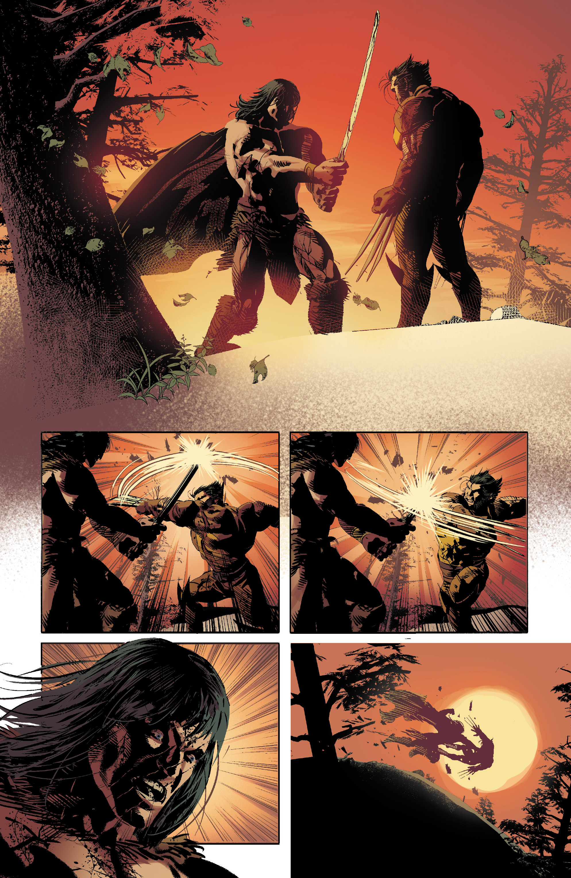 Read online Savage Avengers comic -  Issue # _Director's Cut - 104