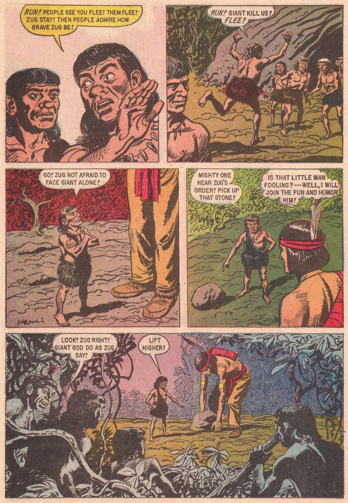 Read online Turok, Son of Stone comic -  Issue #57 - 9