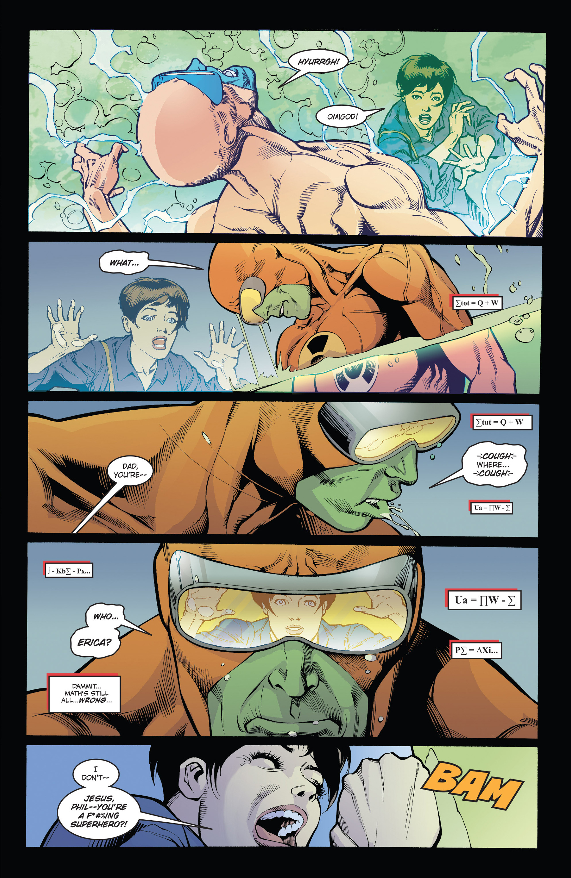 Read online Solar: Man of the Atom (2014) comic -  Issue #1 - 21