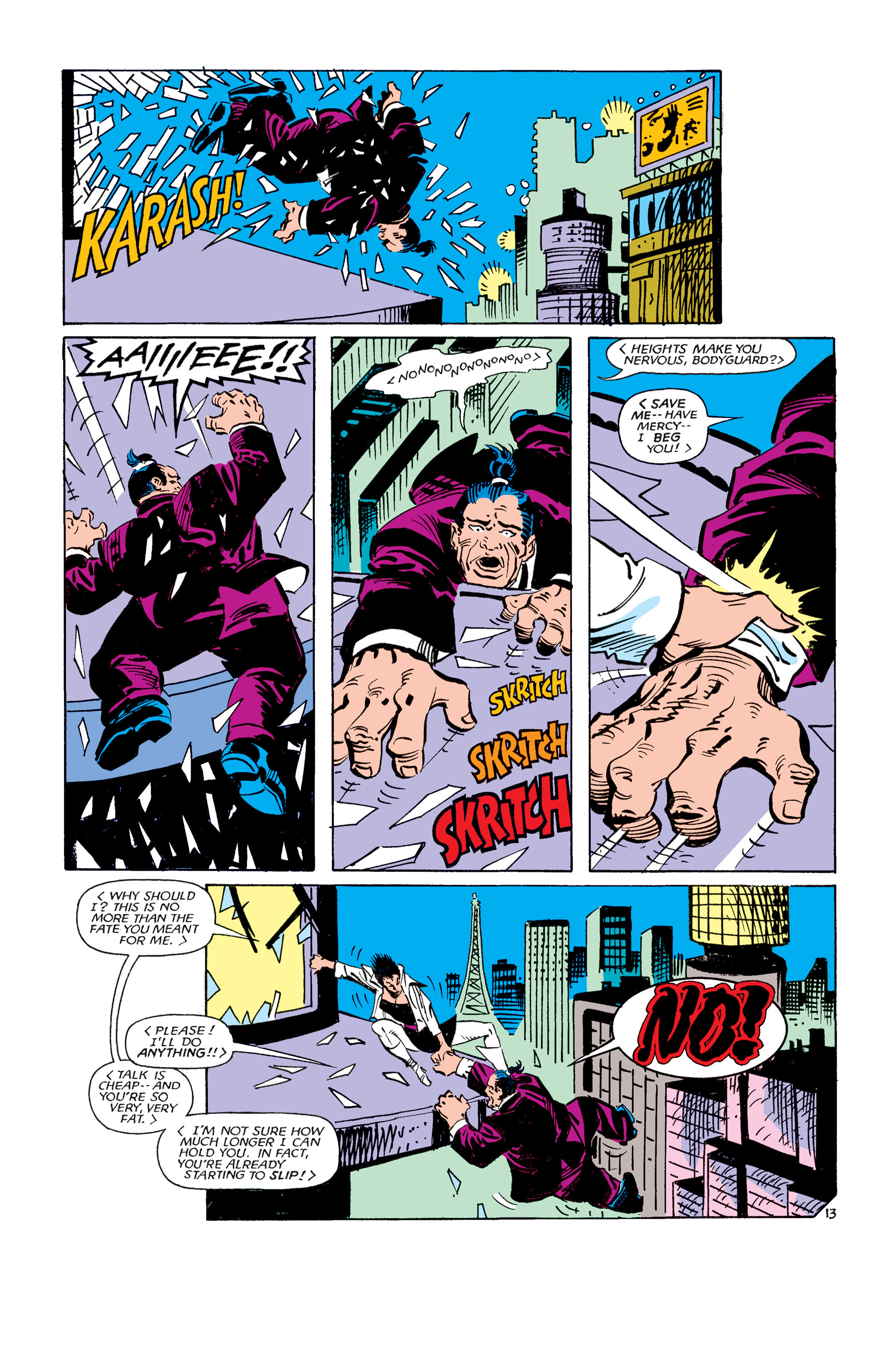 Read online Kitty Pryde and Wolverine comic -  Issue #3 - 14