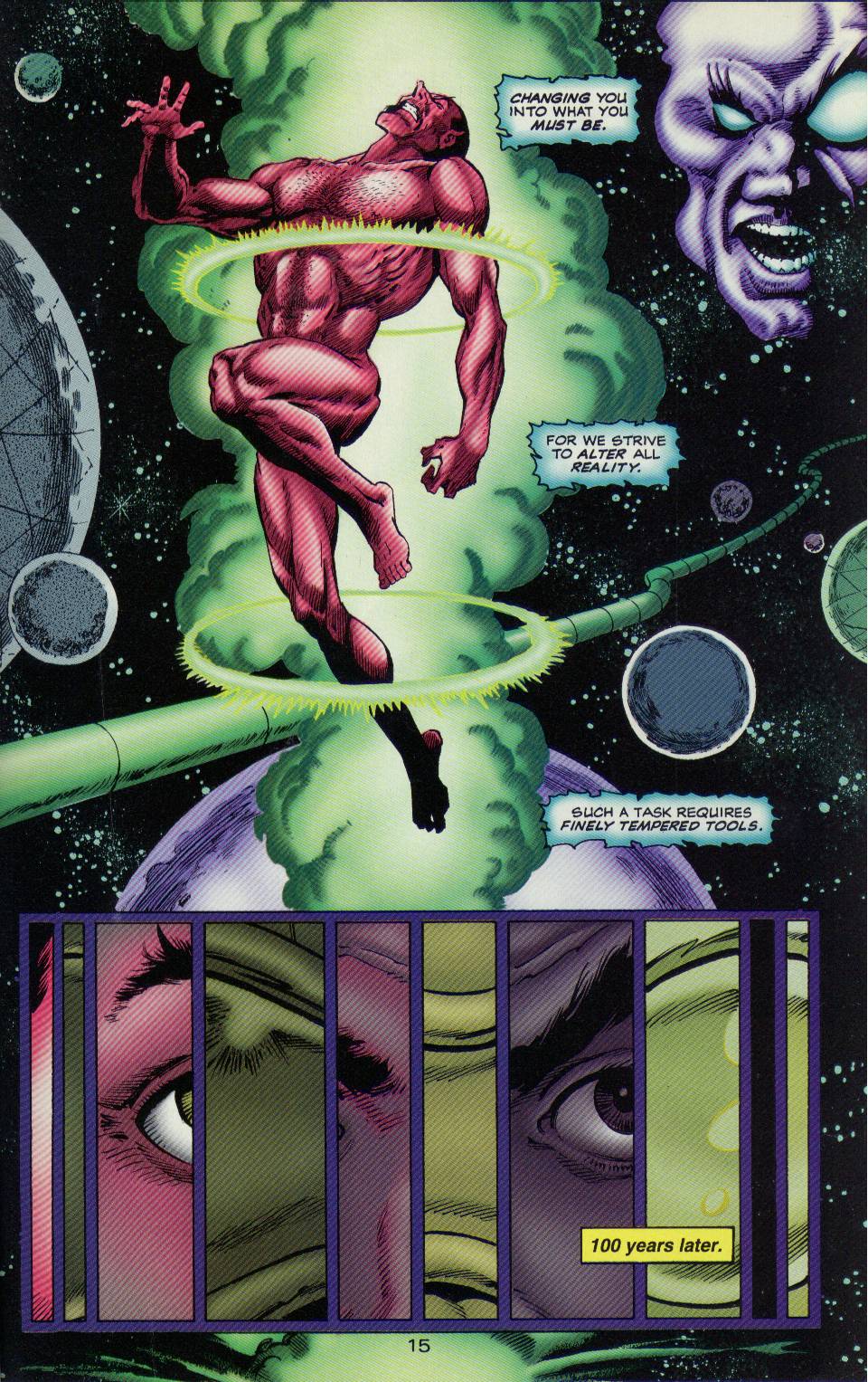 Read online Hardcore Station comic -  Issue #1 - 15