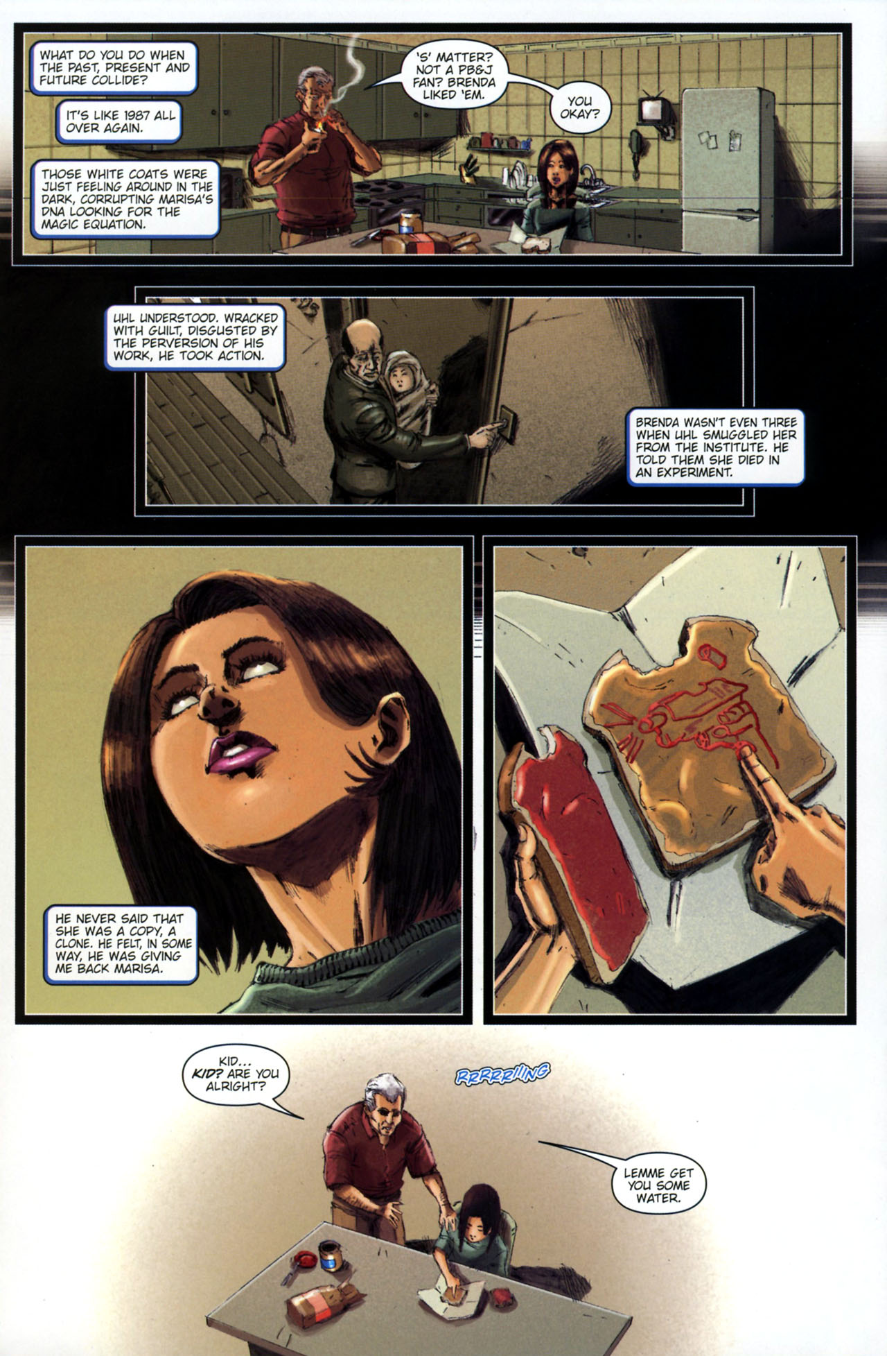 Read online 20 Million Miles More comic -  Issue #3 - 16