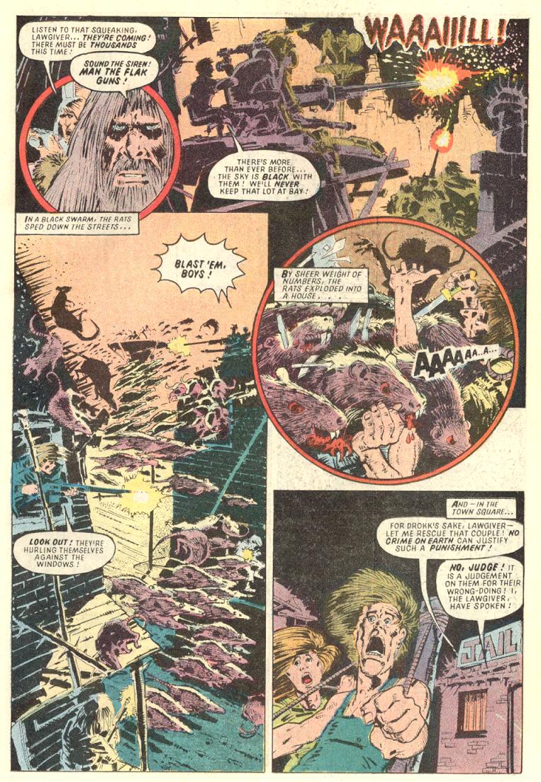 Read online Judge Dredd (1983) comic -  Issue #5 - 22
