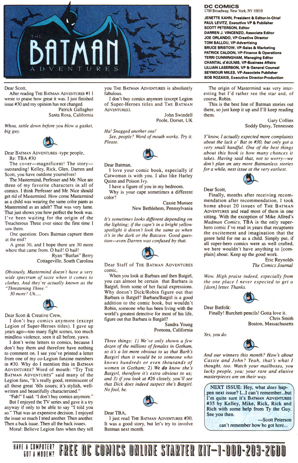 Read online The Batman Adventures comic -  Issue #34 - 25