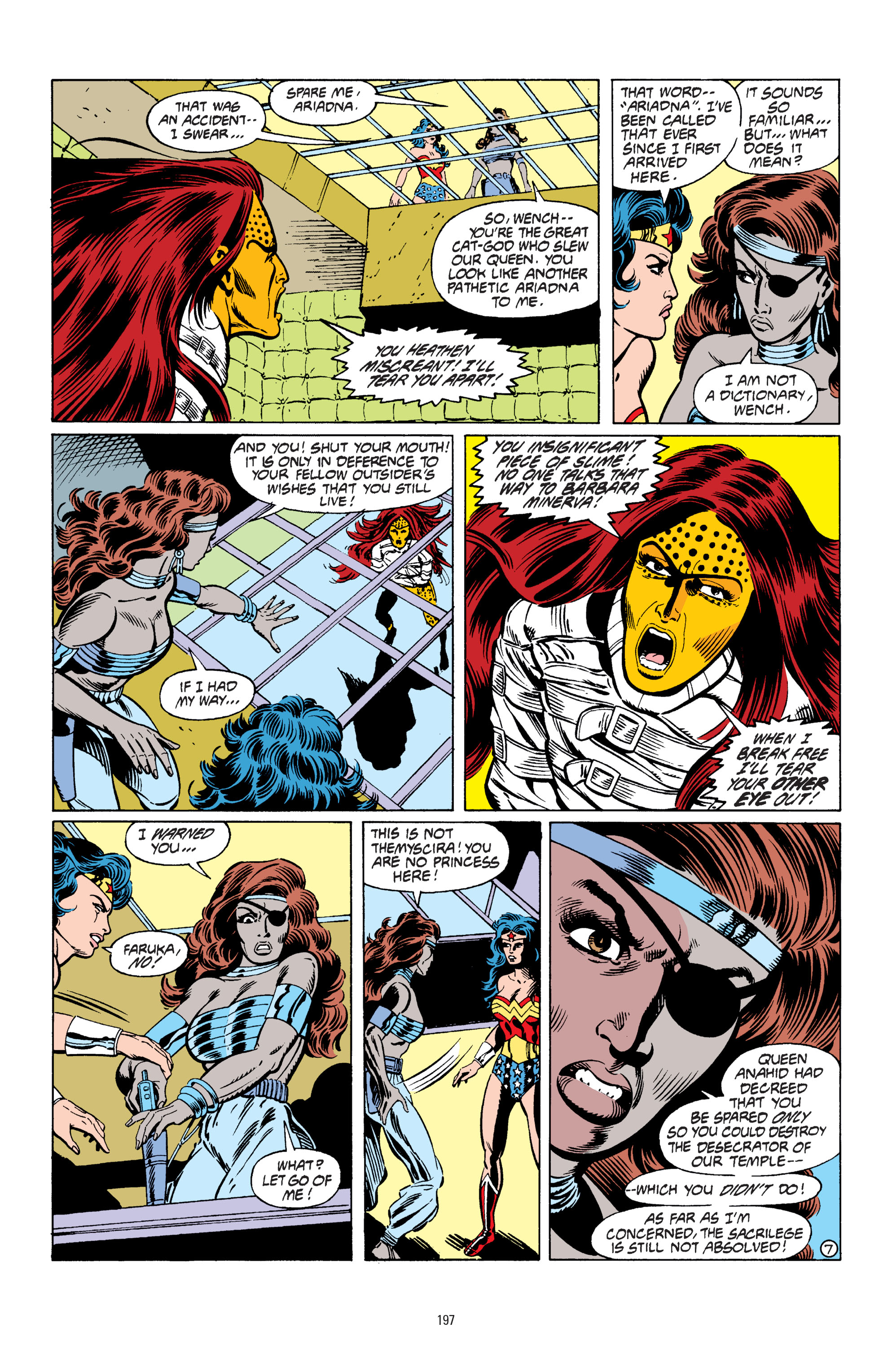 Read online Wonder Woman By George Pérez comic -  Issue # TPB 3 (Part 2) - 96