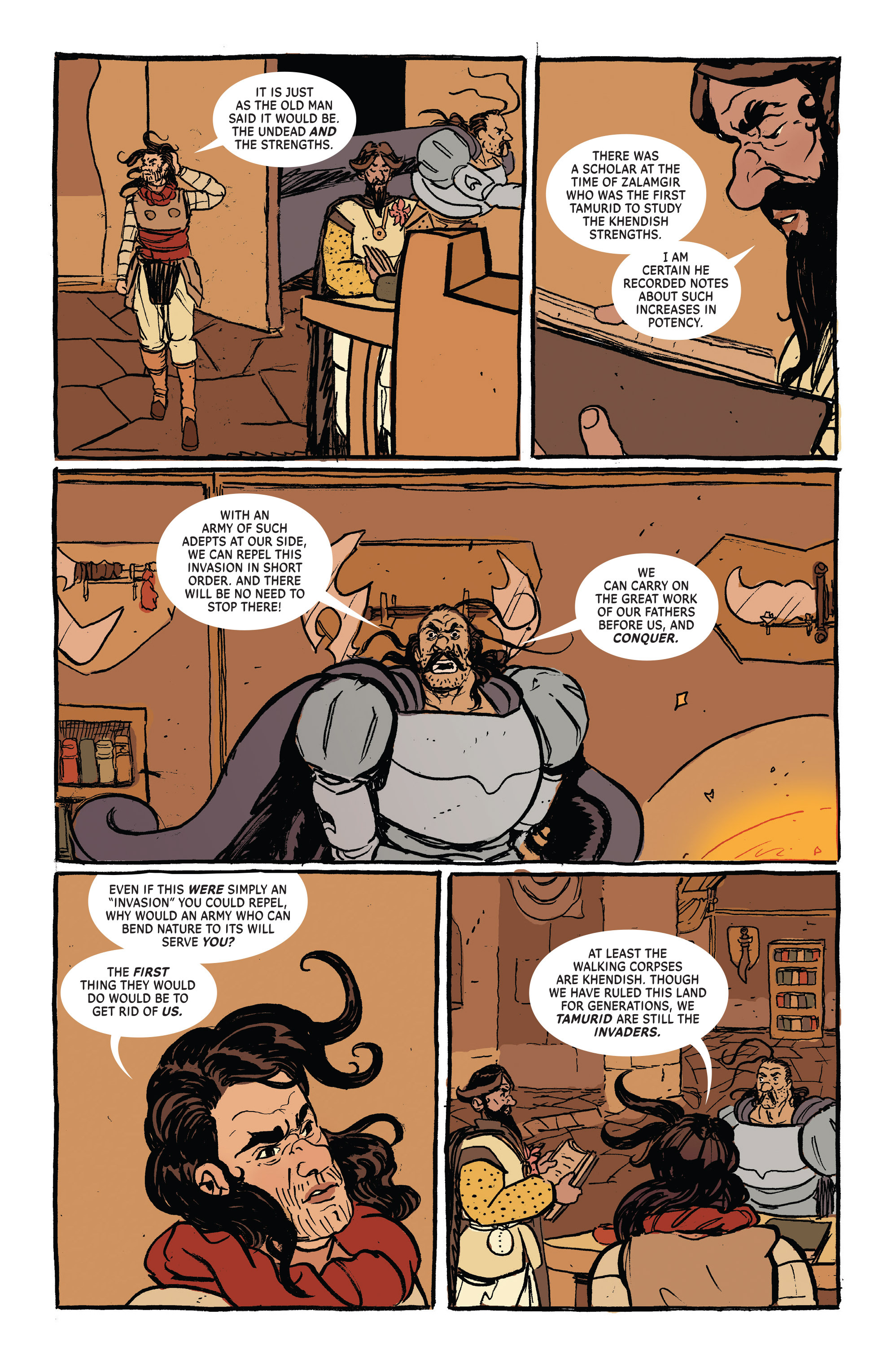 Read online Sovereign comic -  Issue #4 - 20