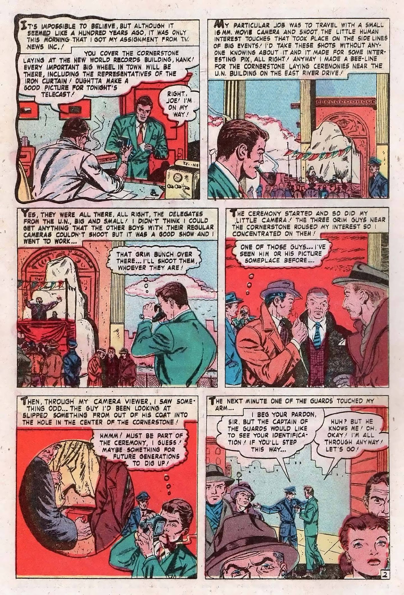 Read online Men's Adventures comic -  Issue #9 - 4
